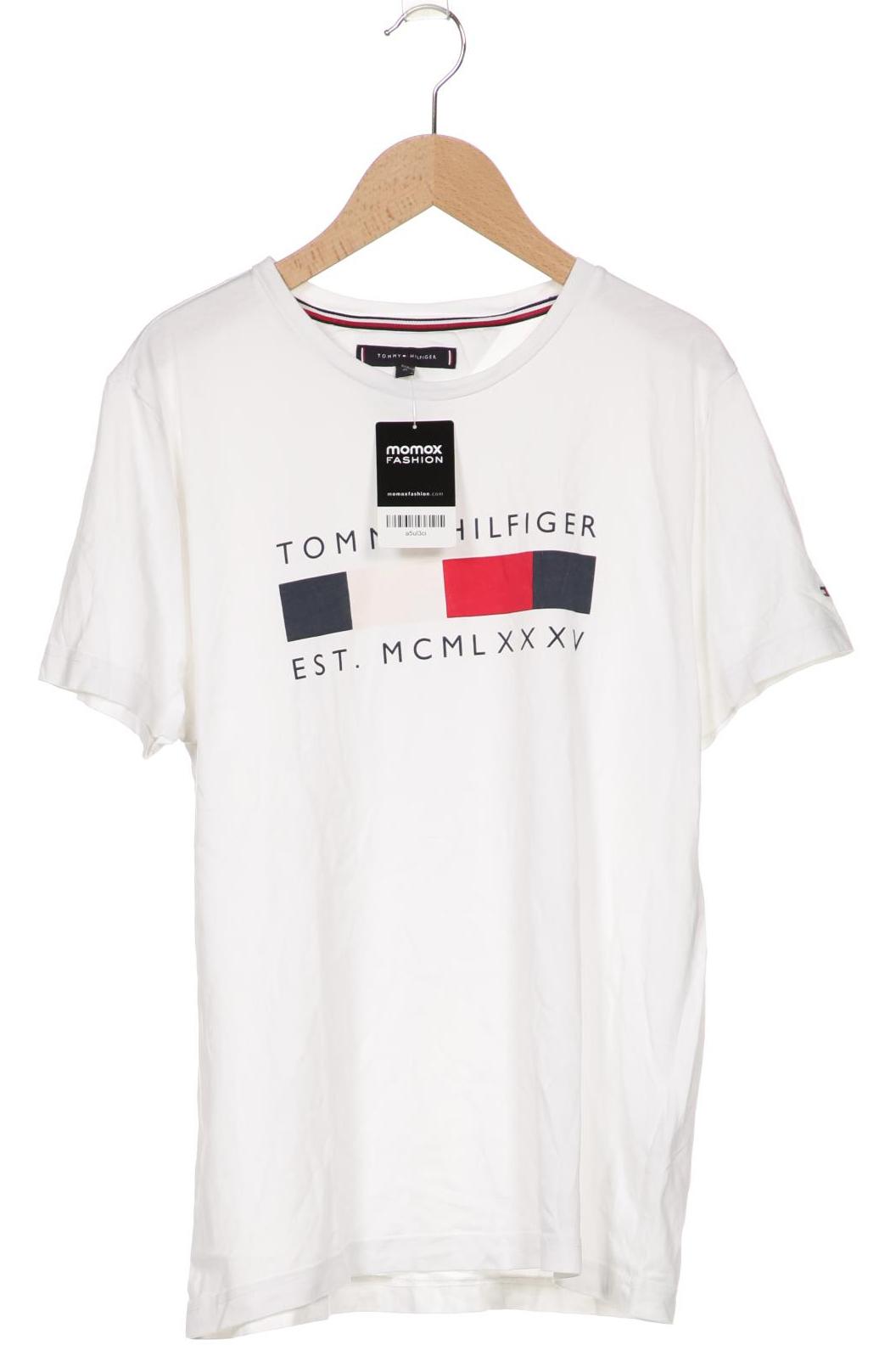 

Tommy Hilfiger Herren T-Shirt, weiß