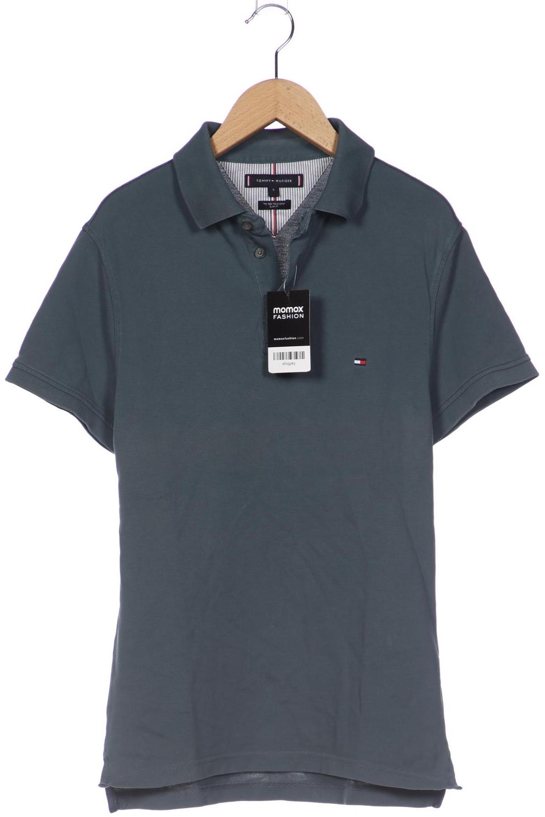 

Tommy Hilfiger Herren Poloshirt, grau, Gr. 46