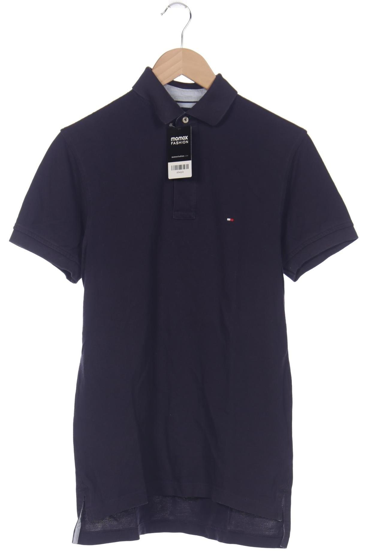 

Tommy Hilfiger Herren Poloshirt, marineblau, Gr. 44