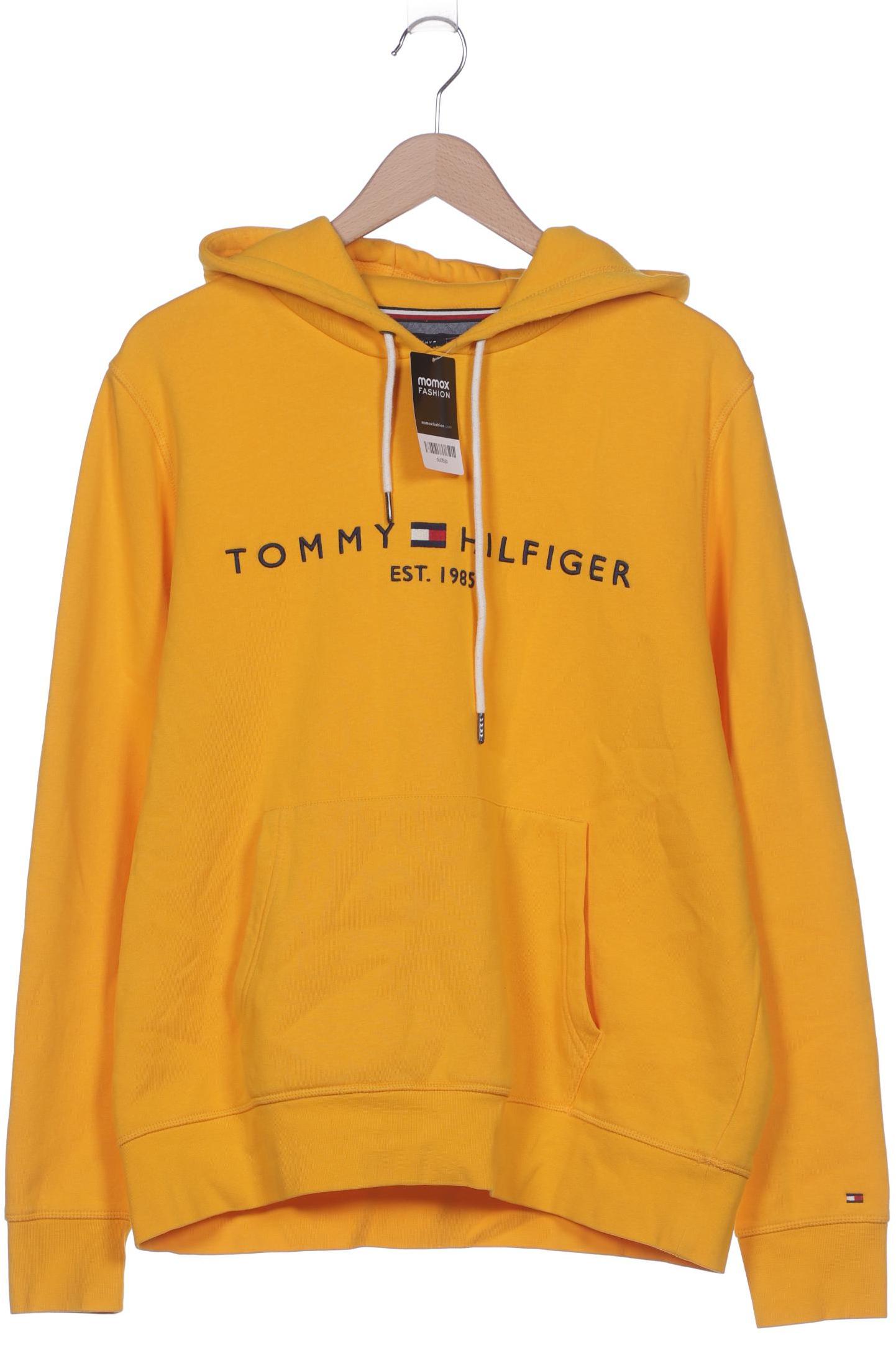 

Tommy Hilfiger Herren Kapuzenpullover, gelb, Gr. 54
