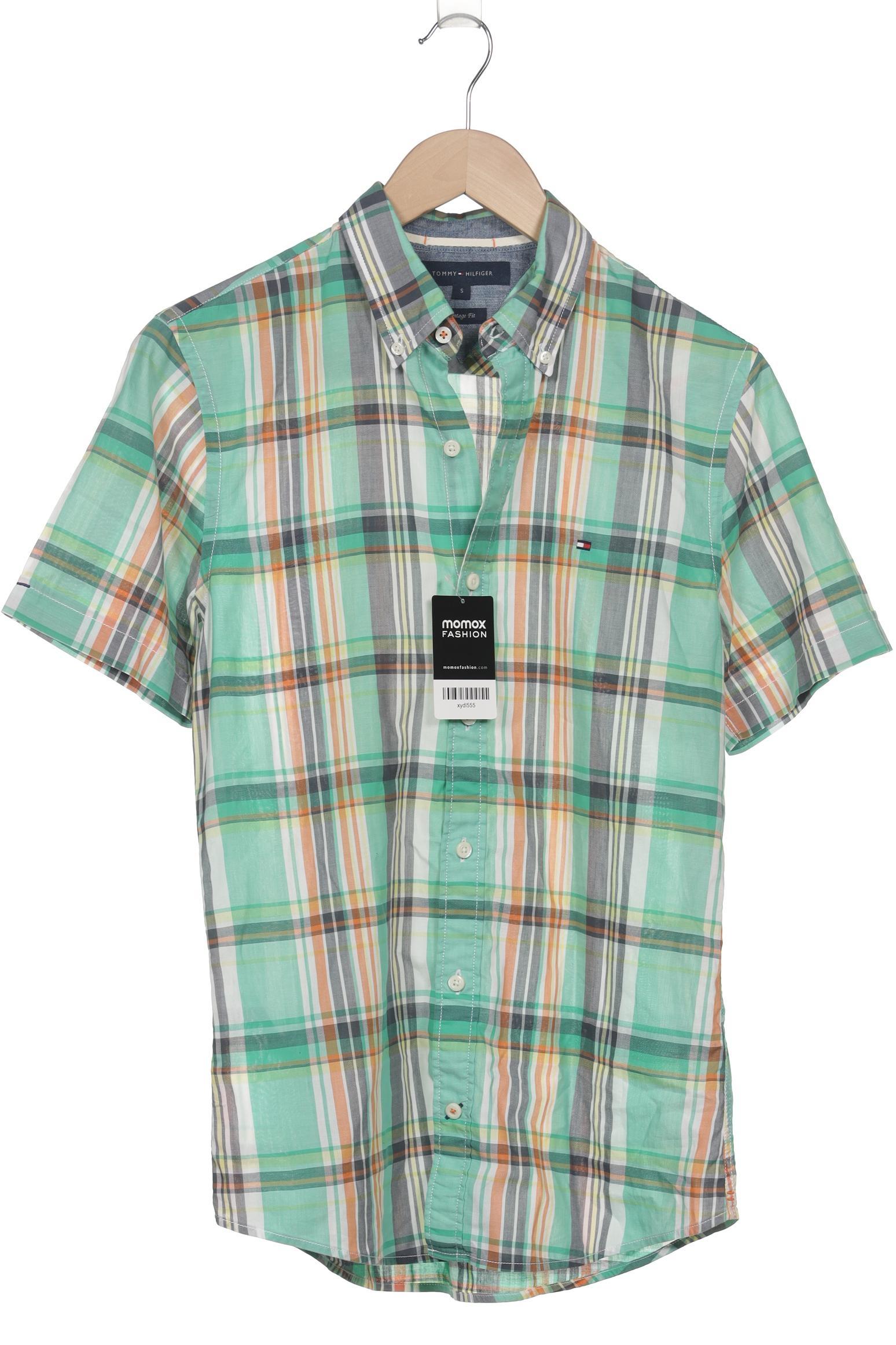 

Tommy Hilfiger Herren Hemd, türkis, Gr. 46