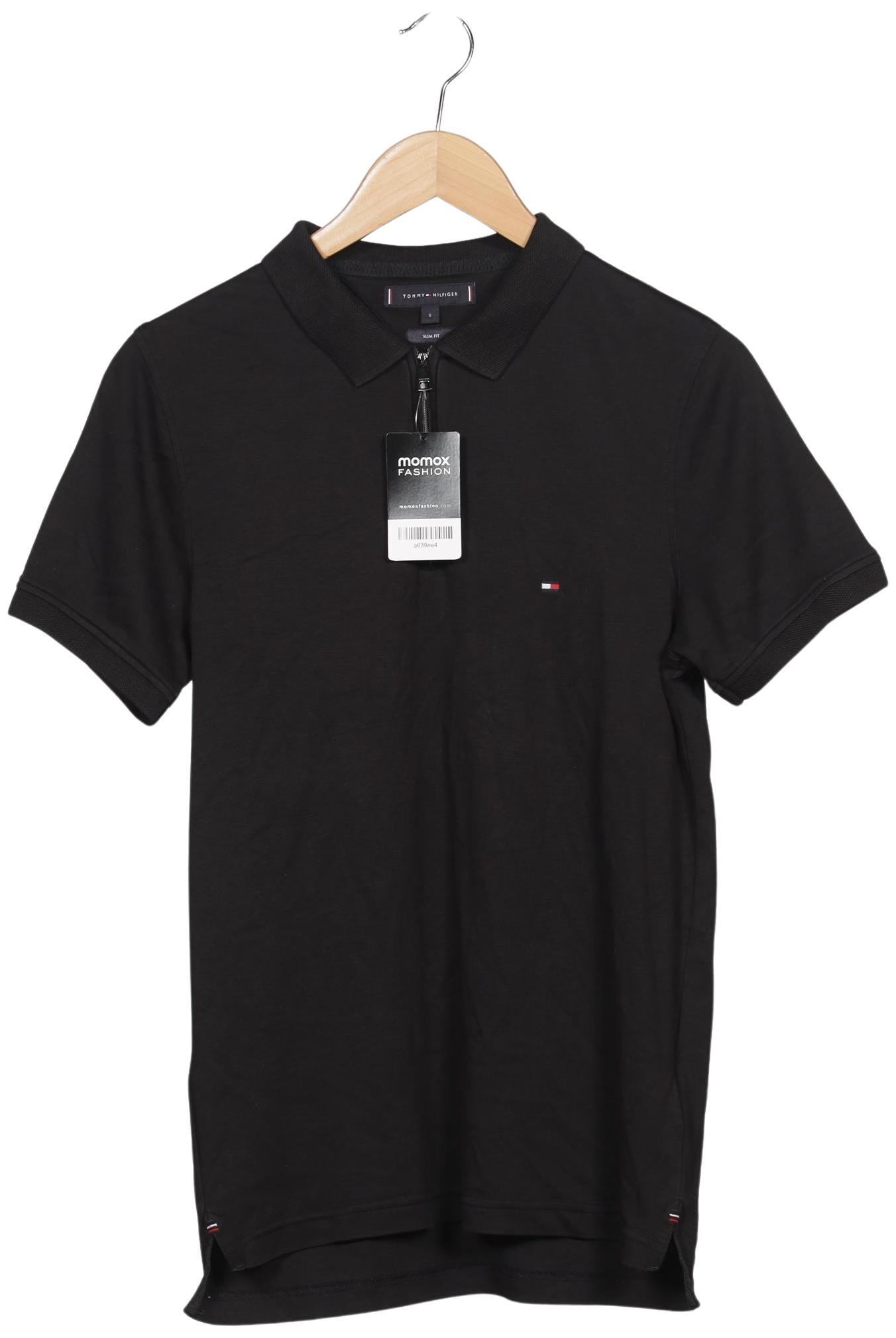 

Tommy Hilfiger Herren Poloshirt, schwarz, Gr. 46