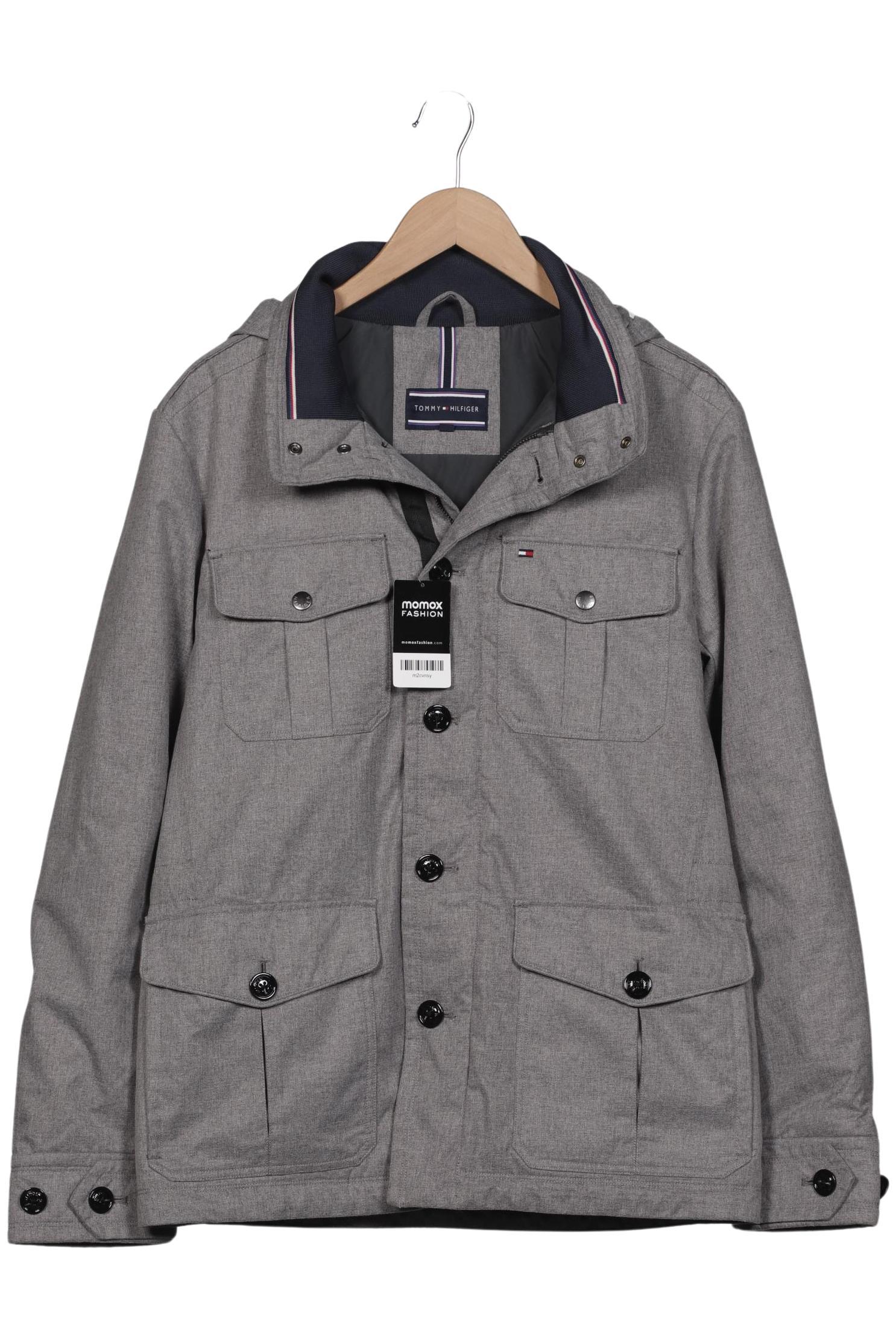 

Tommy Hilfiger Herren Jacke, grau, Gr. 48