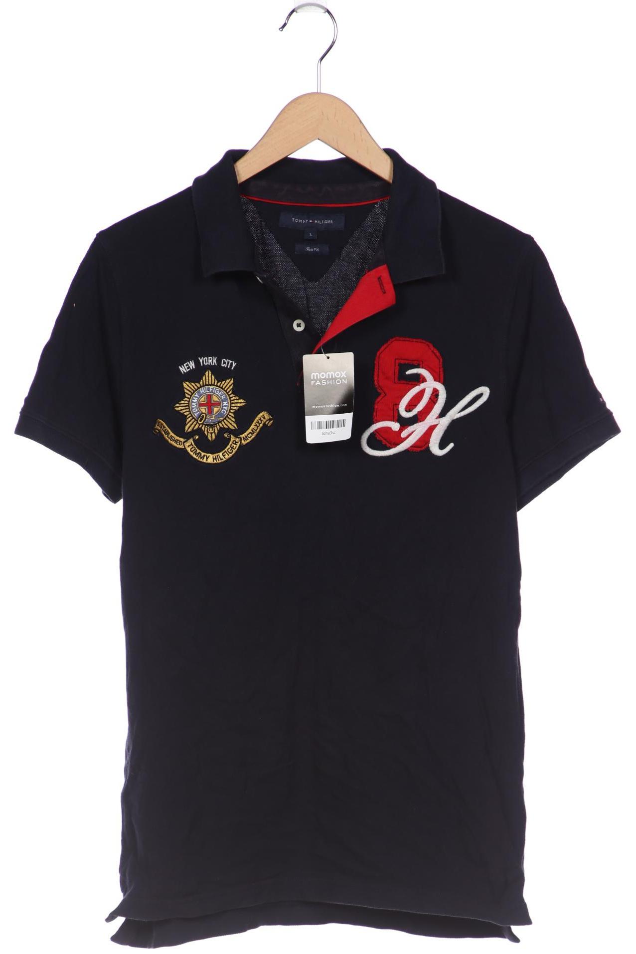 

Tommy Hilfiger Herren Poloshirt, marineblau