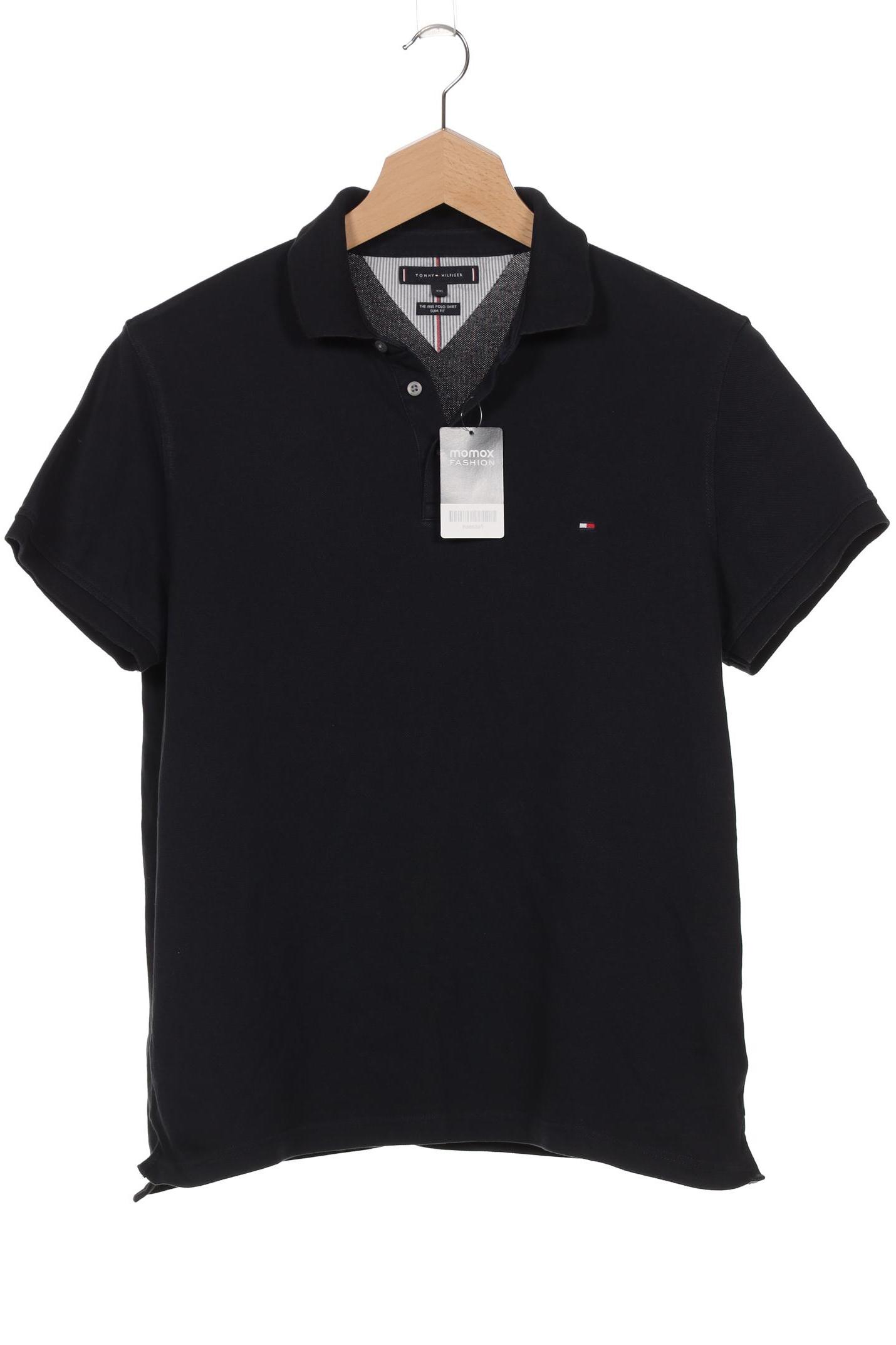 

Tommy Hilfiger Herren Poloshirt, marineblau, Gr. 56