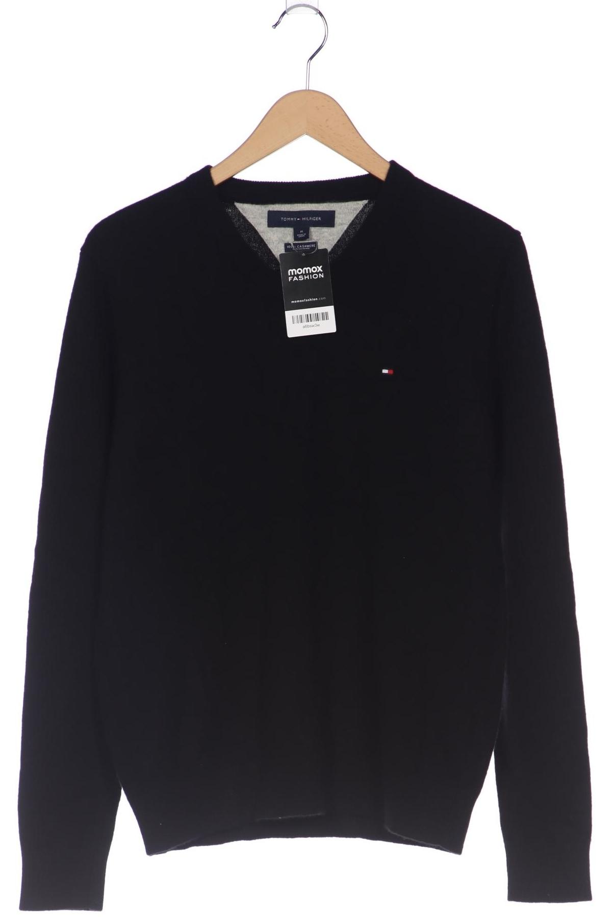 

Tommy Hilfiger Herren Pullover, schwarz, Gr. 48