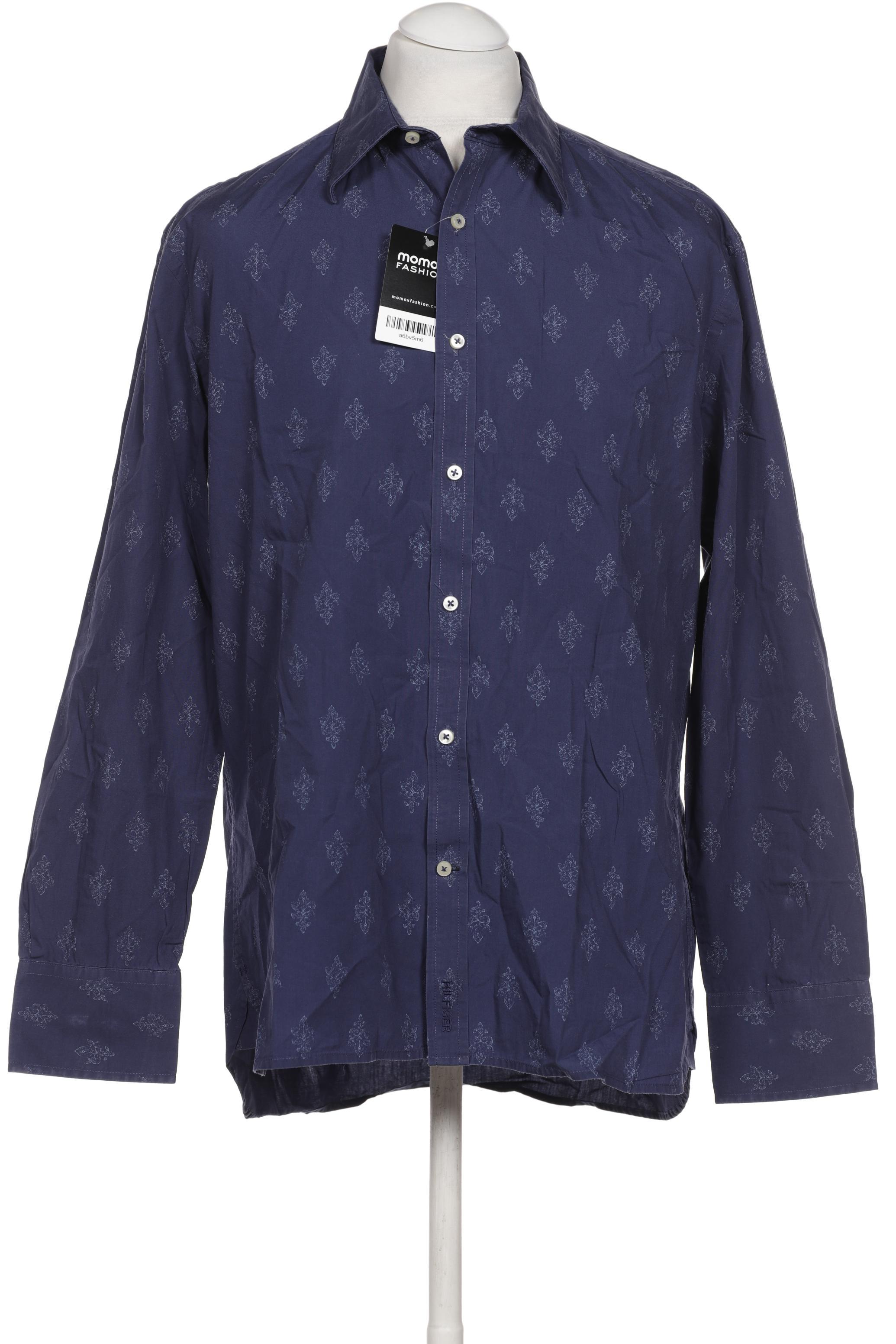 

Tommy Hilfiger Herren Hemd, marineblau