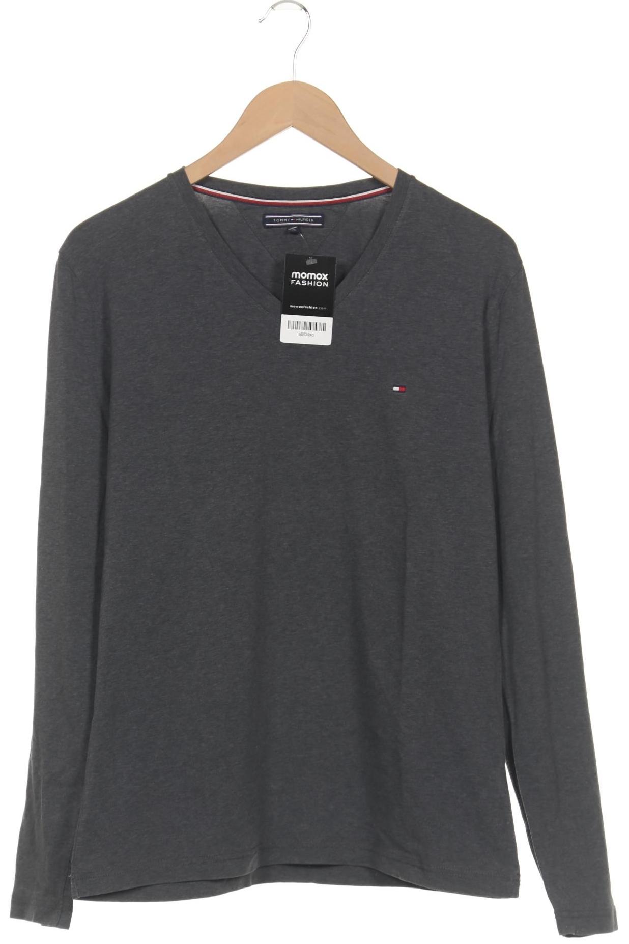 

Tommy Hilfiger Herren Langarmshirt, grau, Gr. 54
