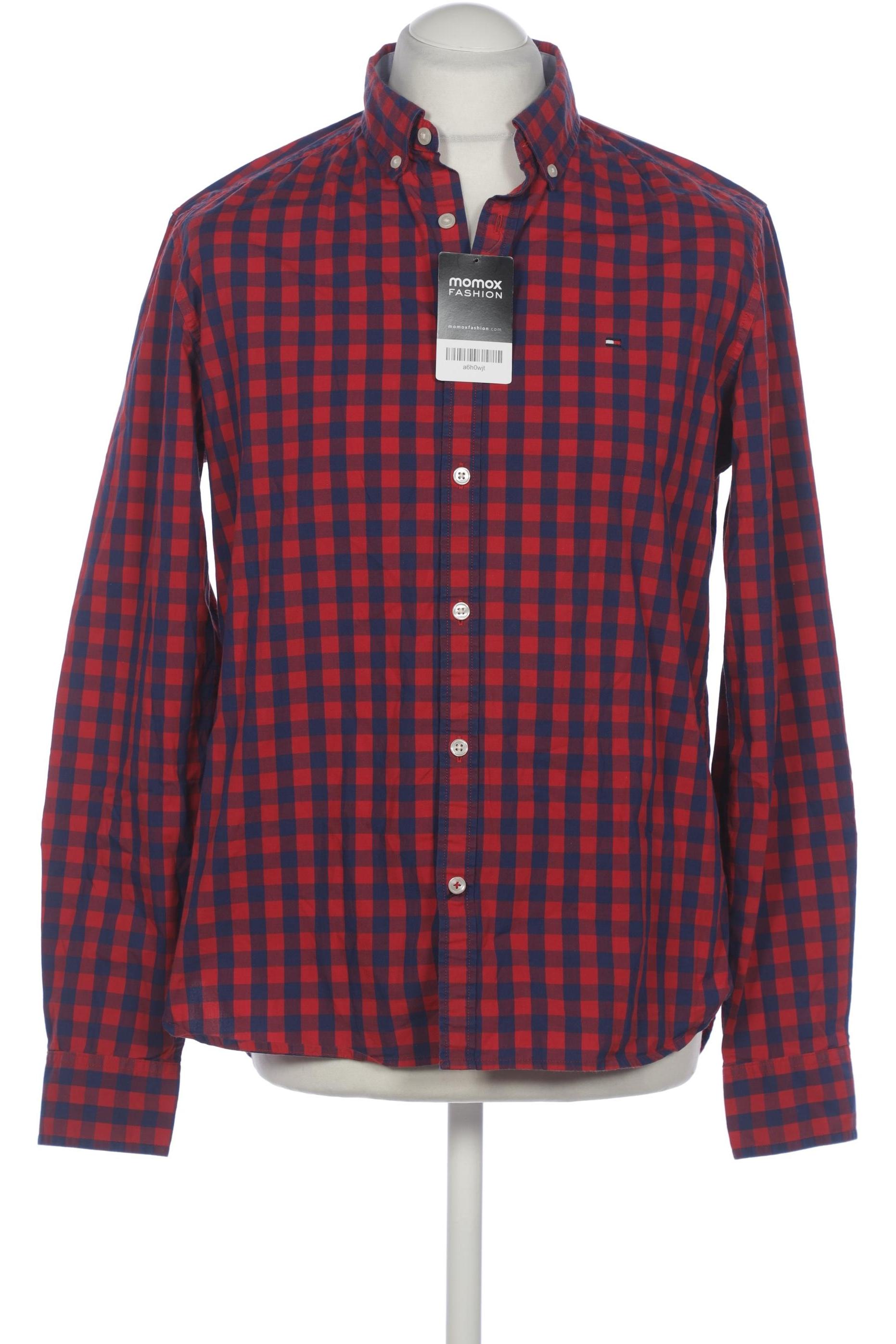 

Tommy Hilfiger Herren Hemd, rot, Gr. 48