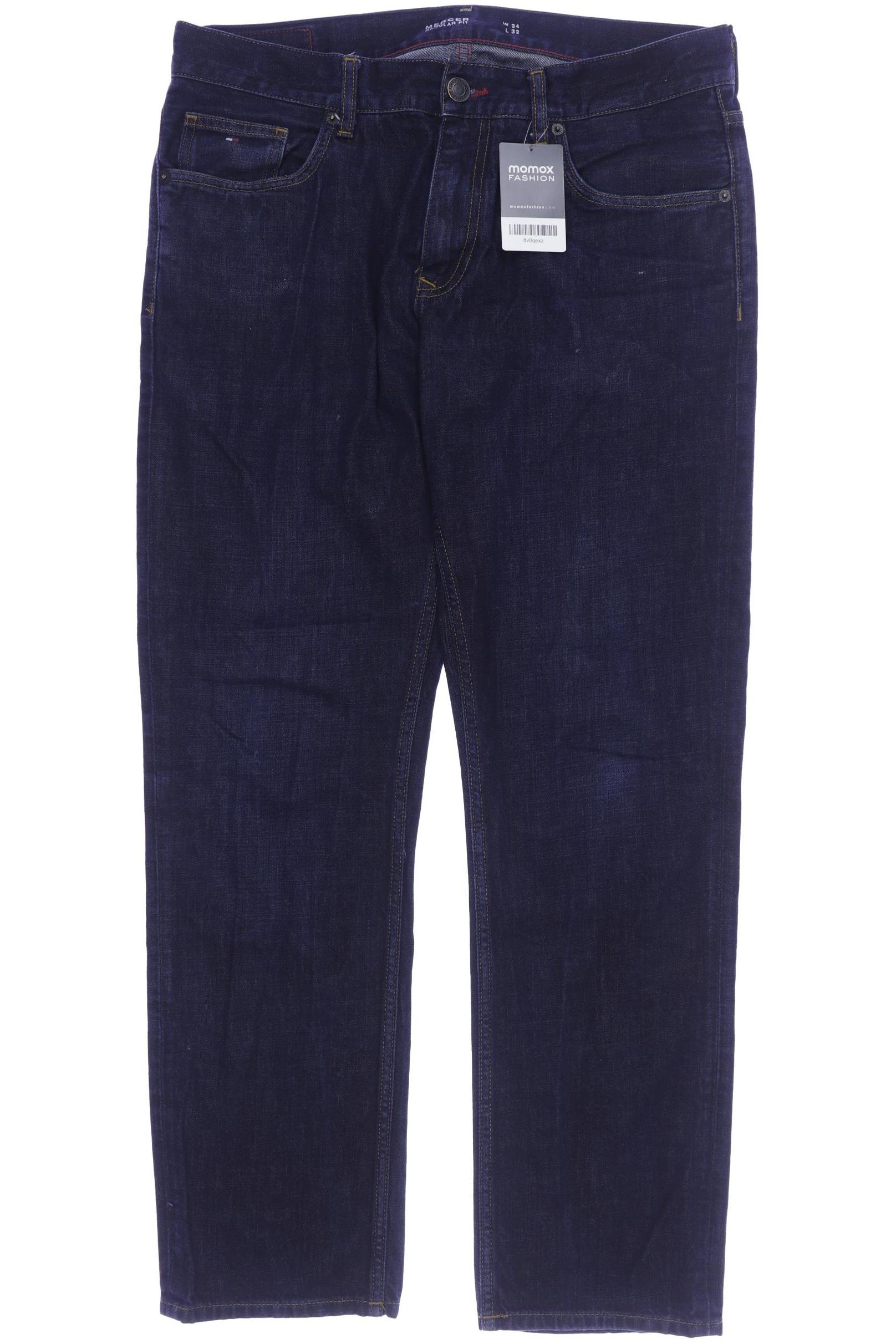 

Tommy Hilfiger Herren Jeans, marineblau, Gr. 34