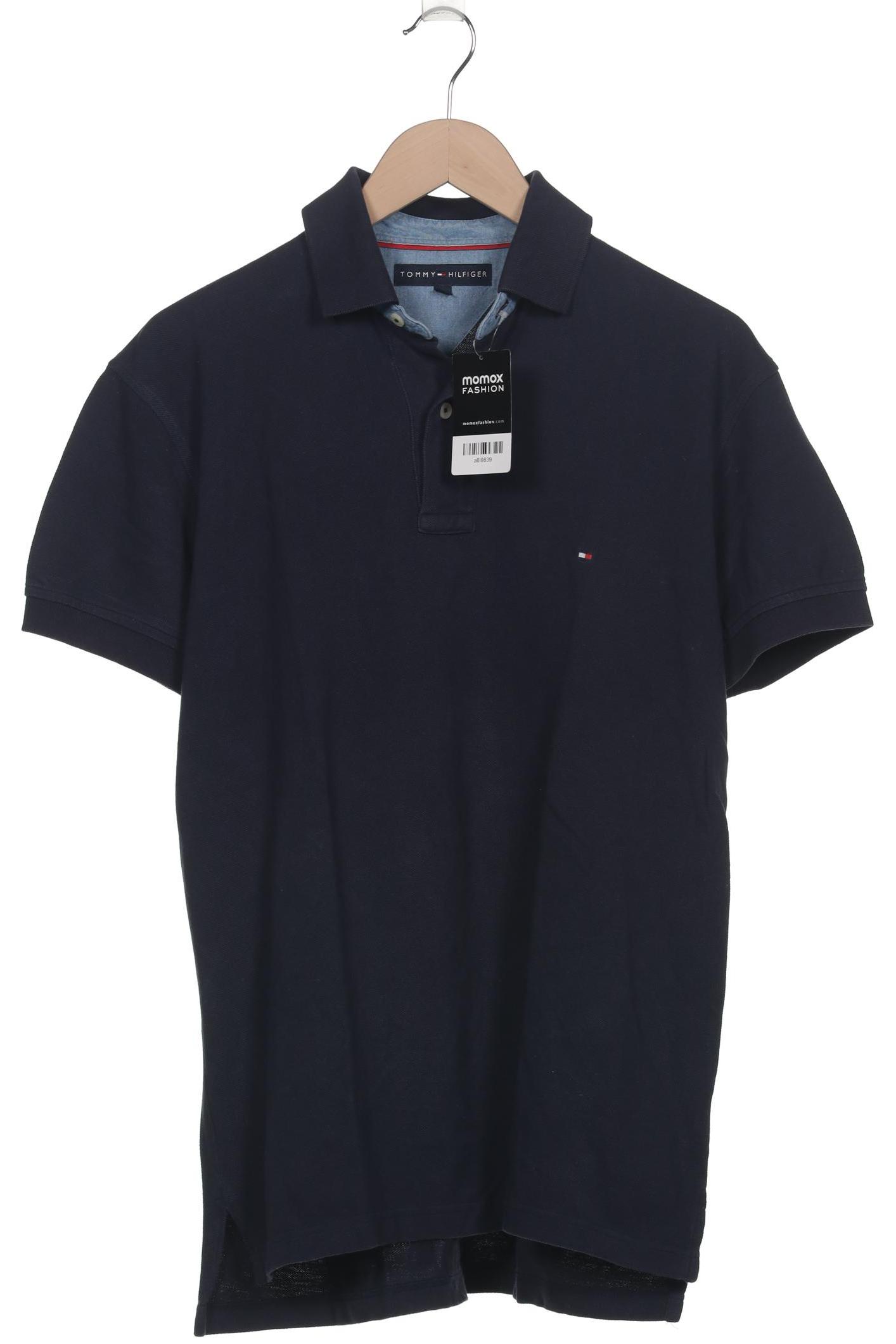 

Tommy Hilfiger Herren Poloshirt, marineblau, Gr. 48