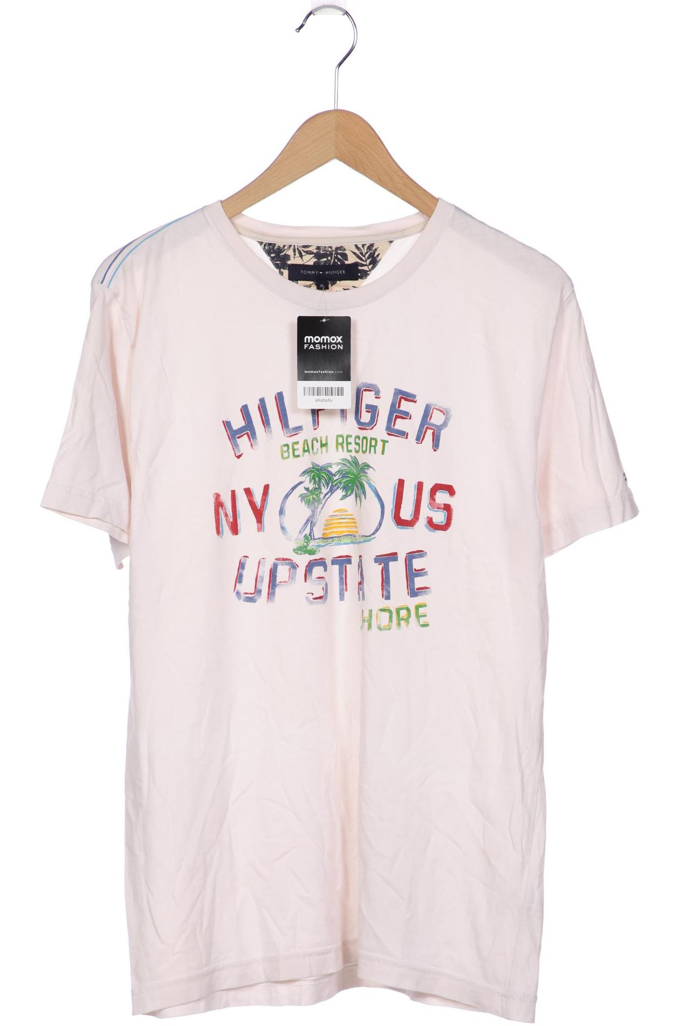 

Tommy Hilfiger Herren T-Shirt, cremeweiß