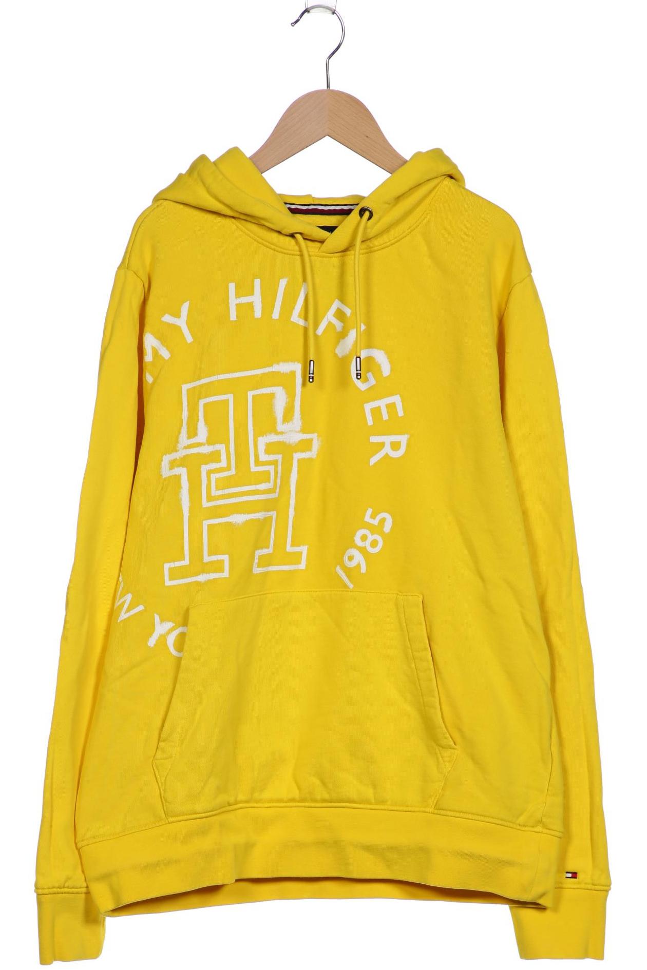 

Tommy Hilfiger Herren Kapuzenpullover, gelb, Gr. 54