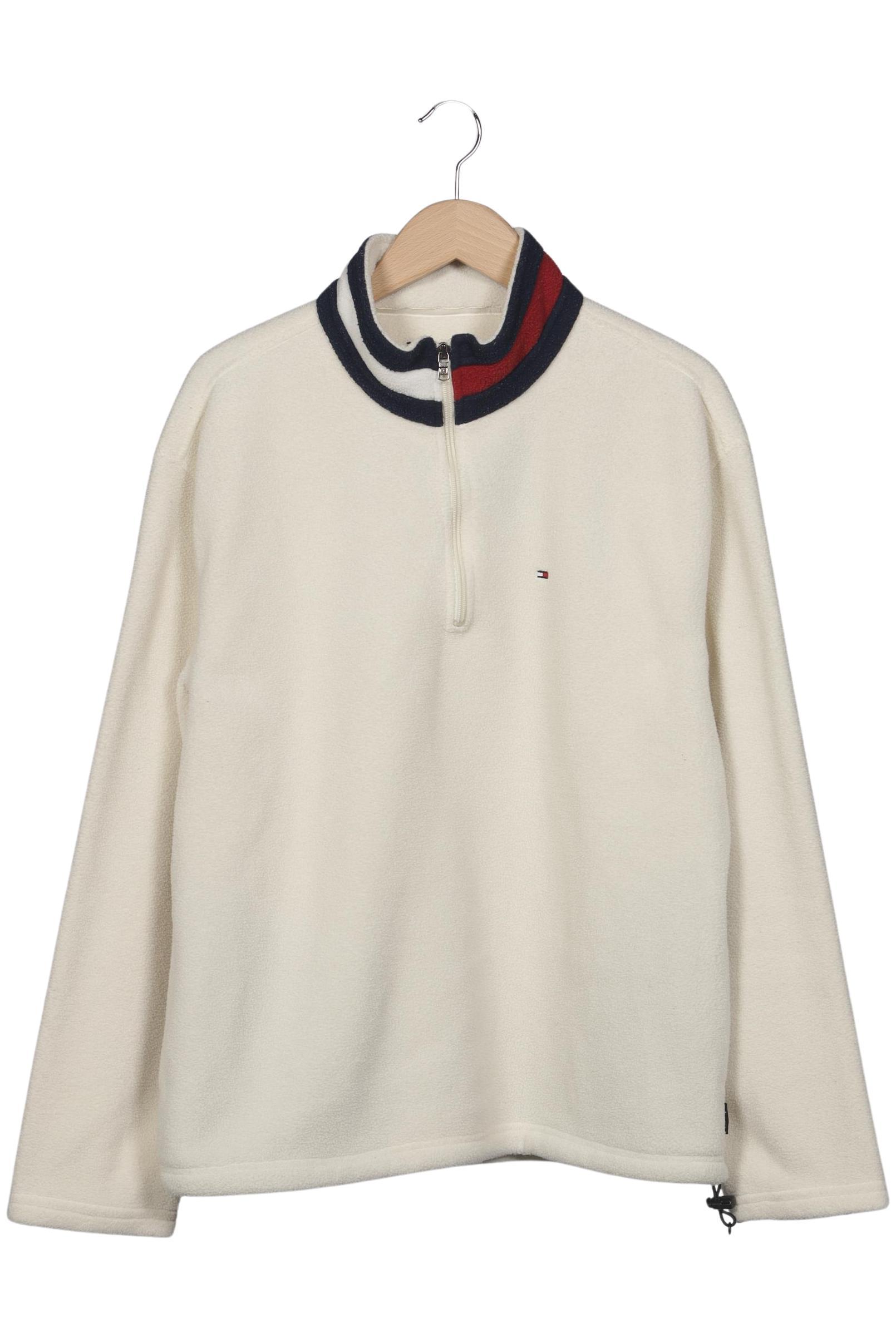 

Tommy Hilfiger Herren Sweatshirt, cremeweiß, Gr. 52