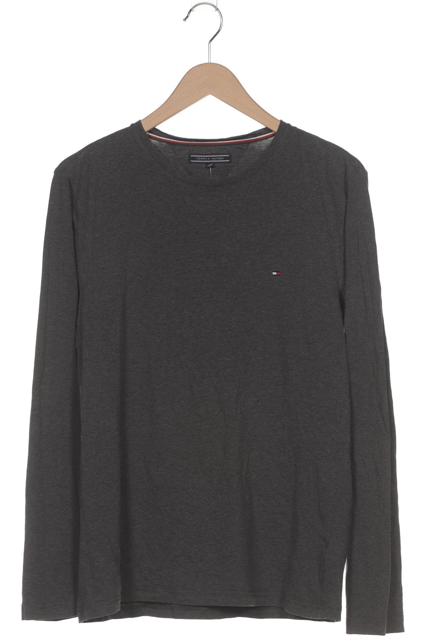 

Tommy Hilfiger Herren Langarmshirt, grau, Gr. 54