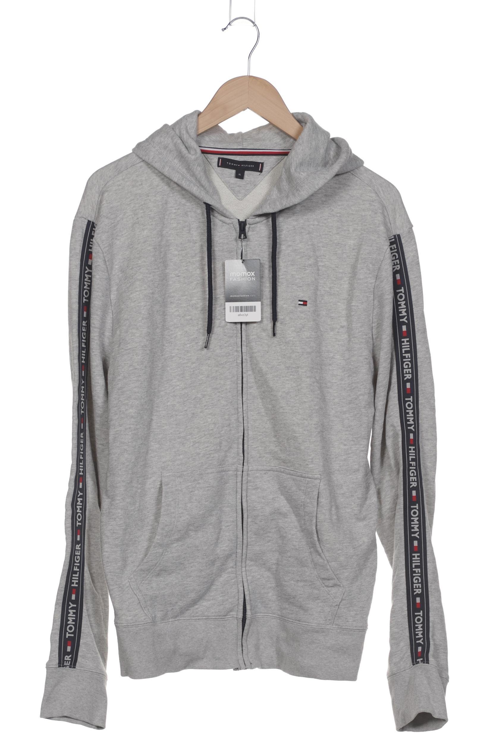 

Tommy Hilfiger Herren Kapuzenpullover, grau, Gr. 54