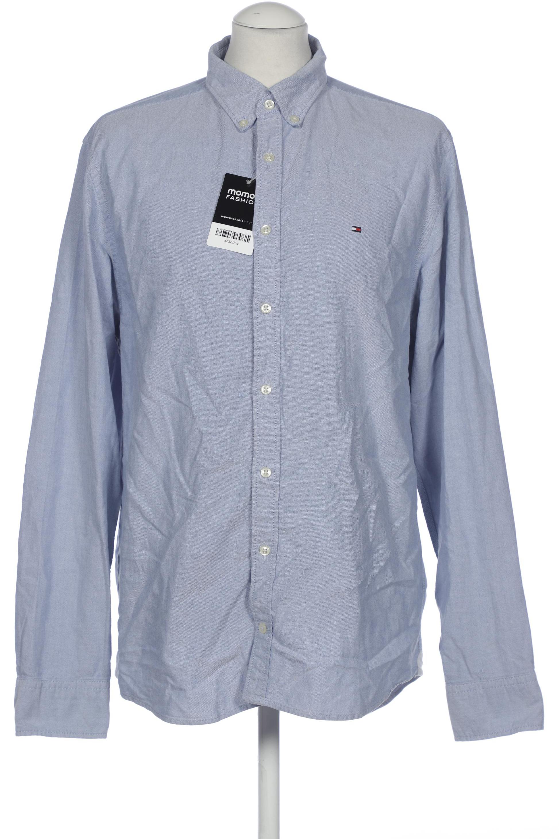 

Tommy Hilfiger Herren Hemd, blau, Gr. 52