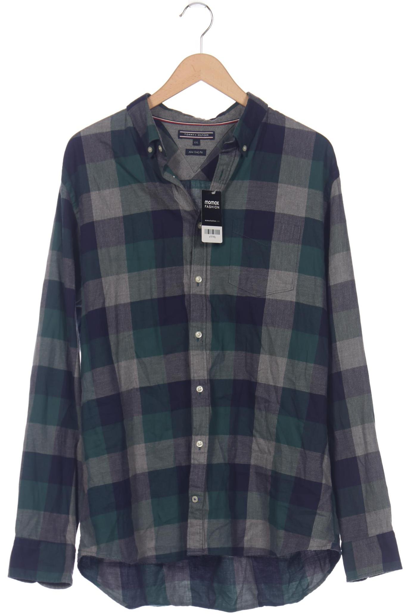 

Tommy Hilfiger Herren Hemd, grün, Gr. 56