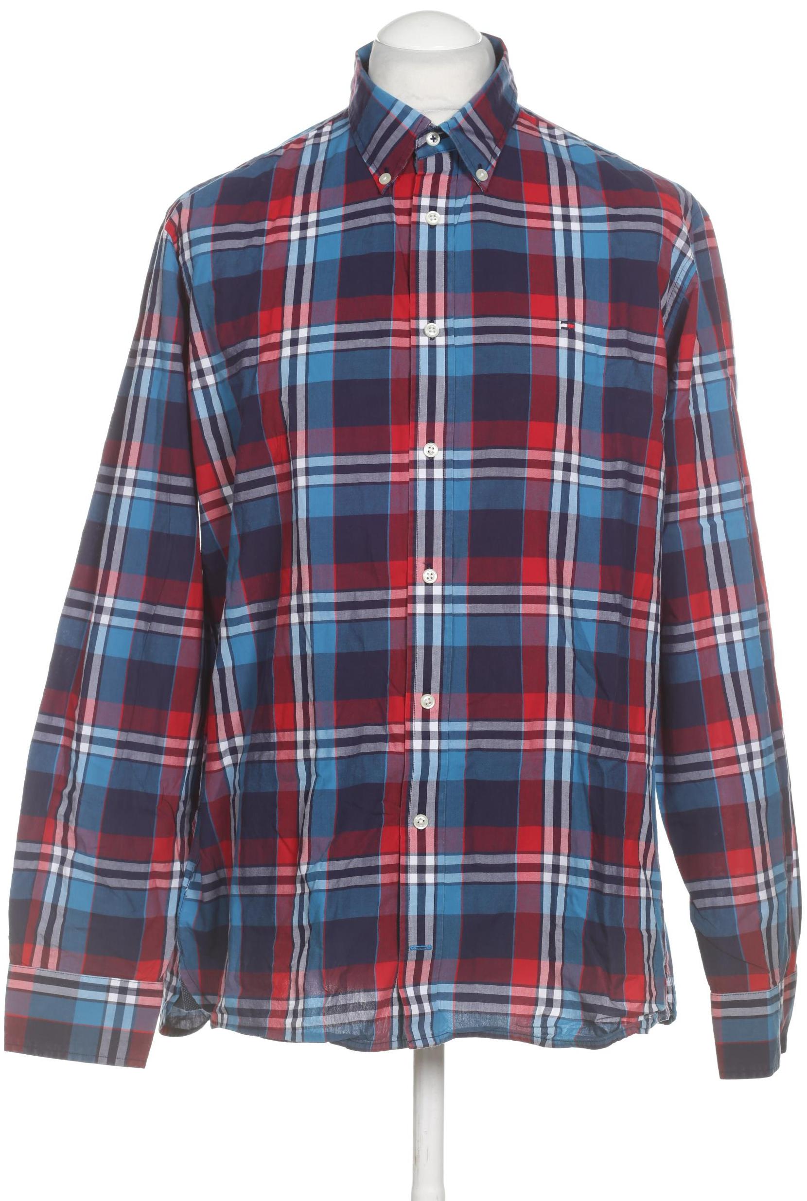 

Tommy Hilfiger Herren Hemd, blau, Gr.