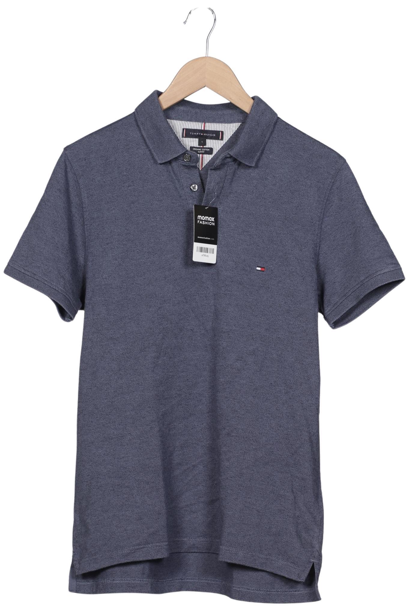 

Tommy Hilfiger Herren Poloshirt, blau, Gr. 52