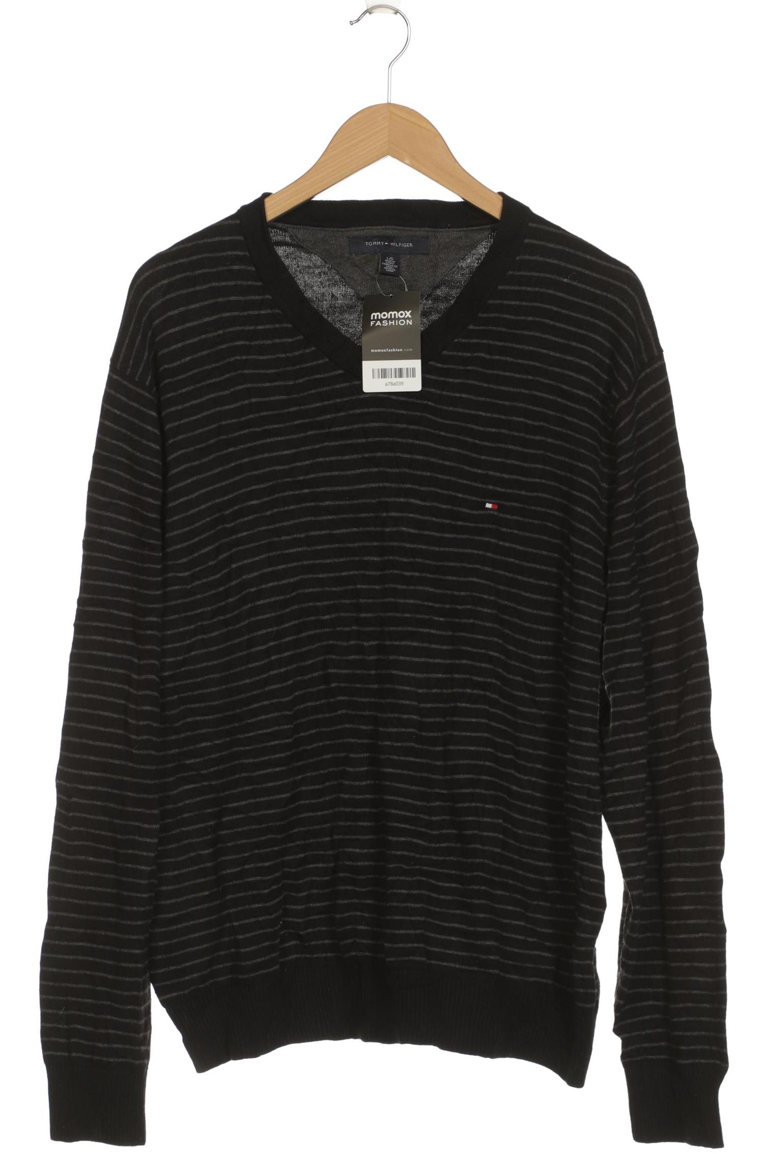 

Tommy Hilfiger Herren Pullover, schwarz, Gr. 52