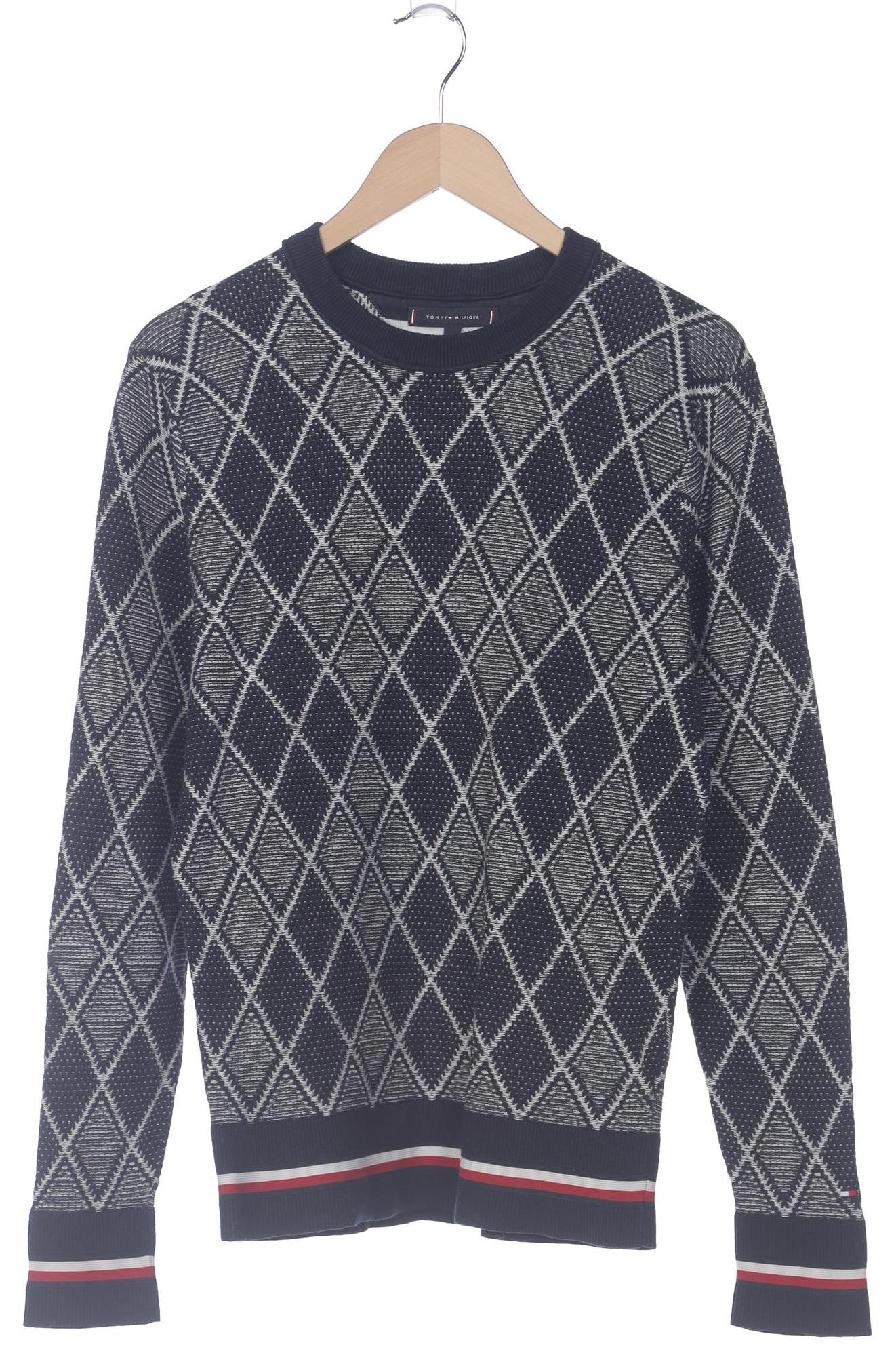 

Tommy Hilfiger Herren Pullover, marineblau, Gr. 48