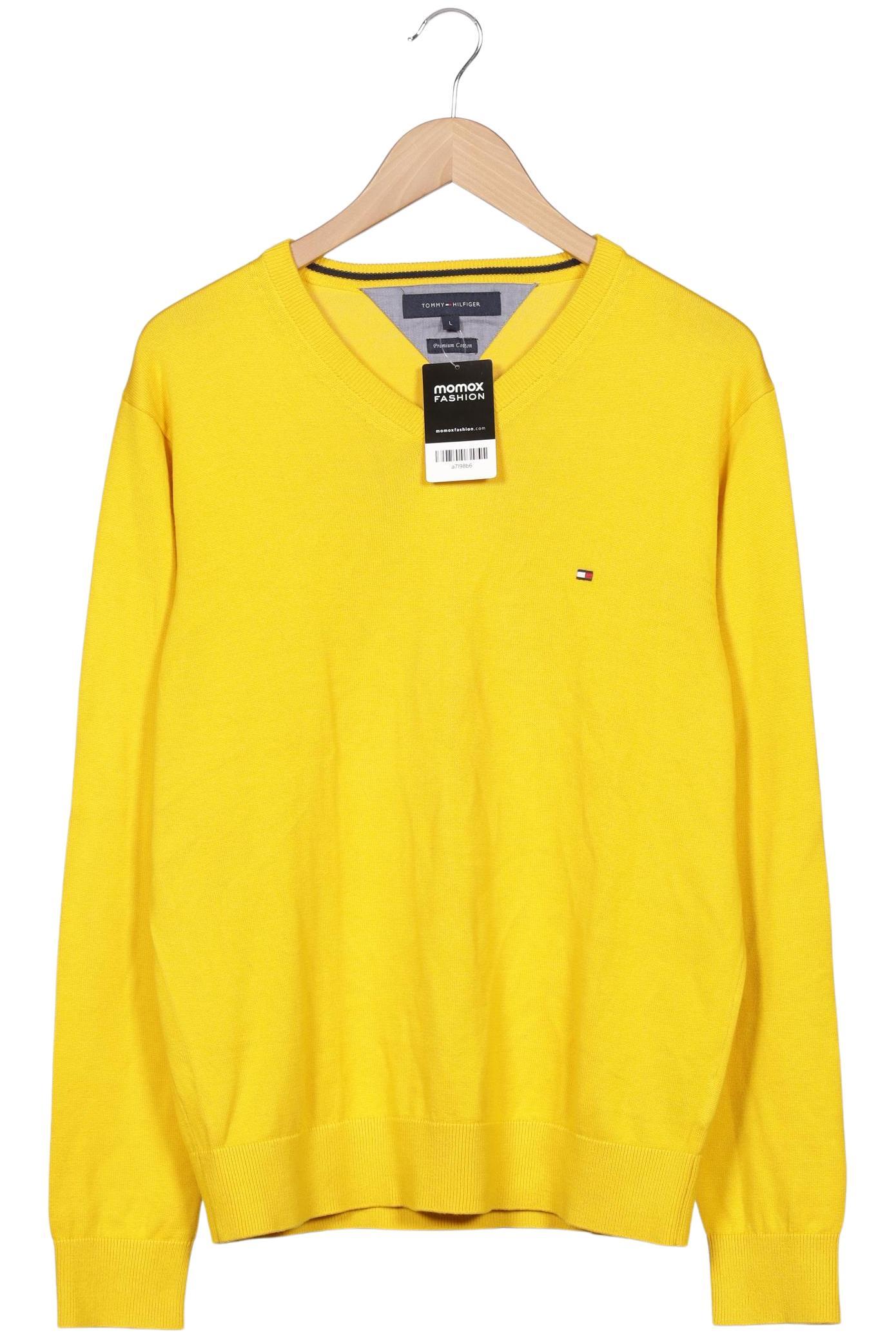 

Tommy Hilfiger Herren Pullover, gelb, Gr. 52
