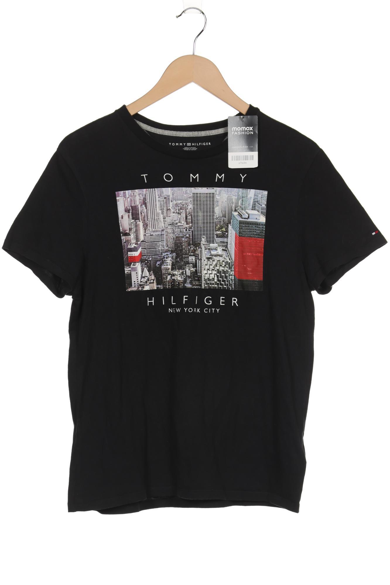 

Tommy Hilfiger Herren T-Shirt, schwarz