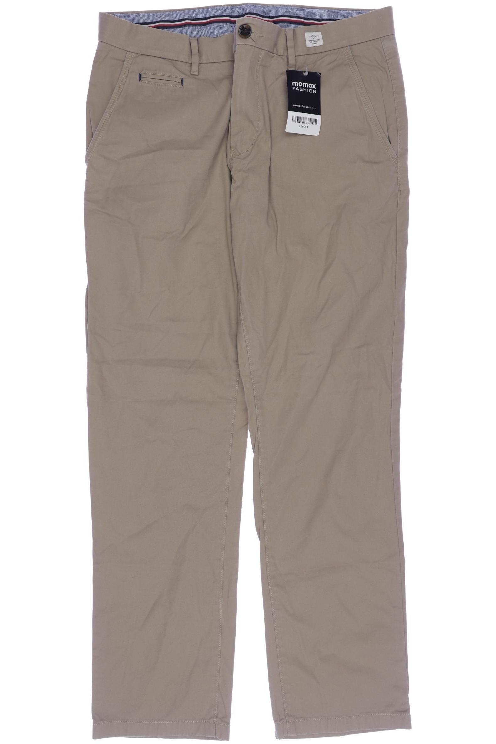 

Tommy Hilfiger Herren Stoffhose, beige, Gr. 33