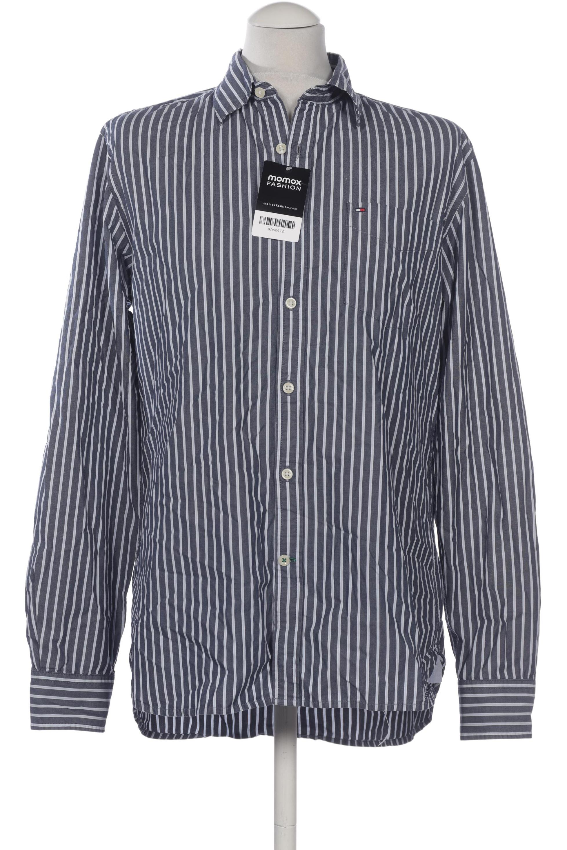 

Tommy Hilfiger Herren Hemd, marineblau, Gr. 48