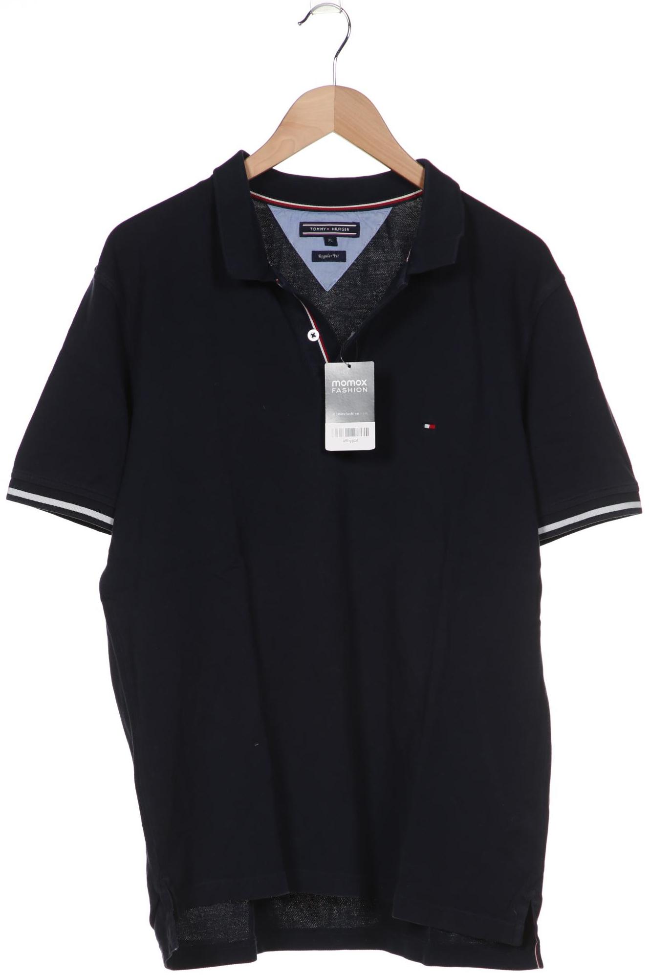 

Tommy Hilfiger Herren Poloshirt, marineblau