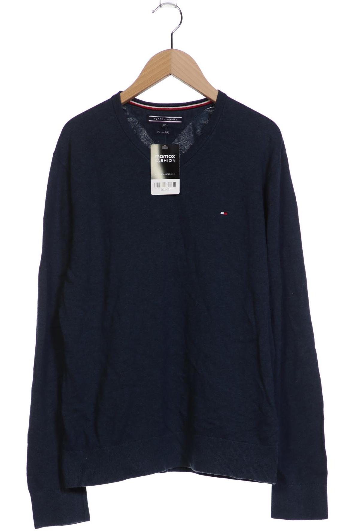 

Tommy Hilfiger Herren Pullover, türkis, Gr. 48