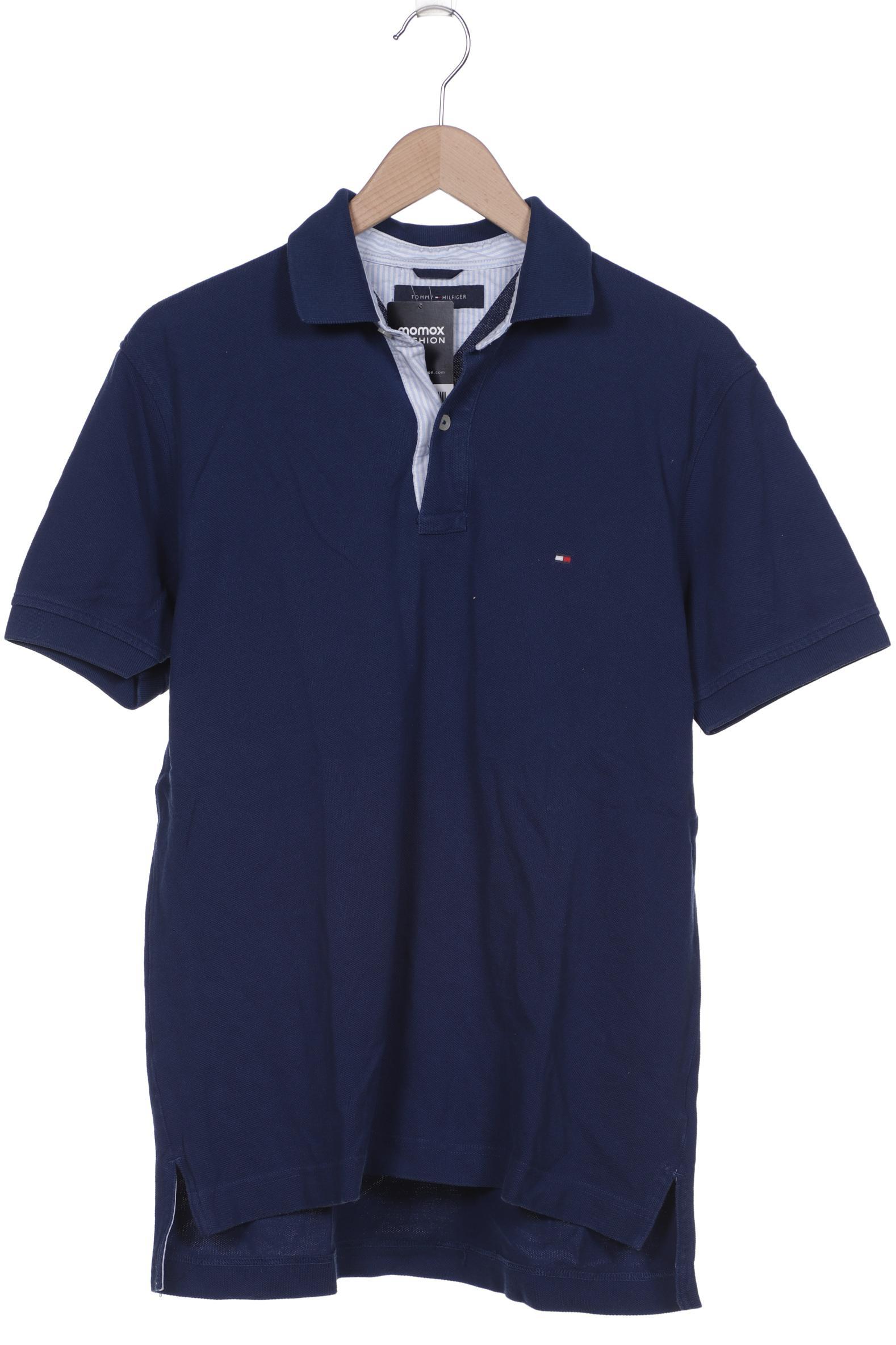 

Tommy Hilfiger Herren Poloshirt, marineblau, Gr. 48