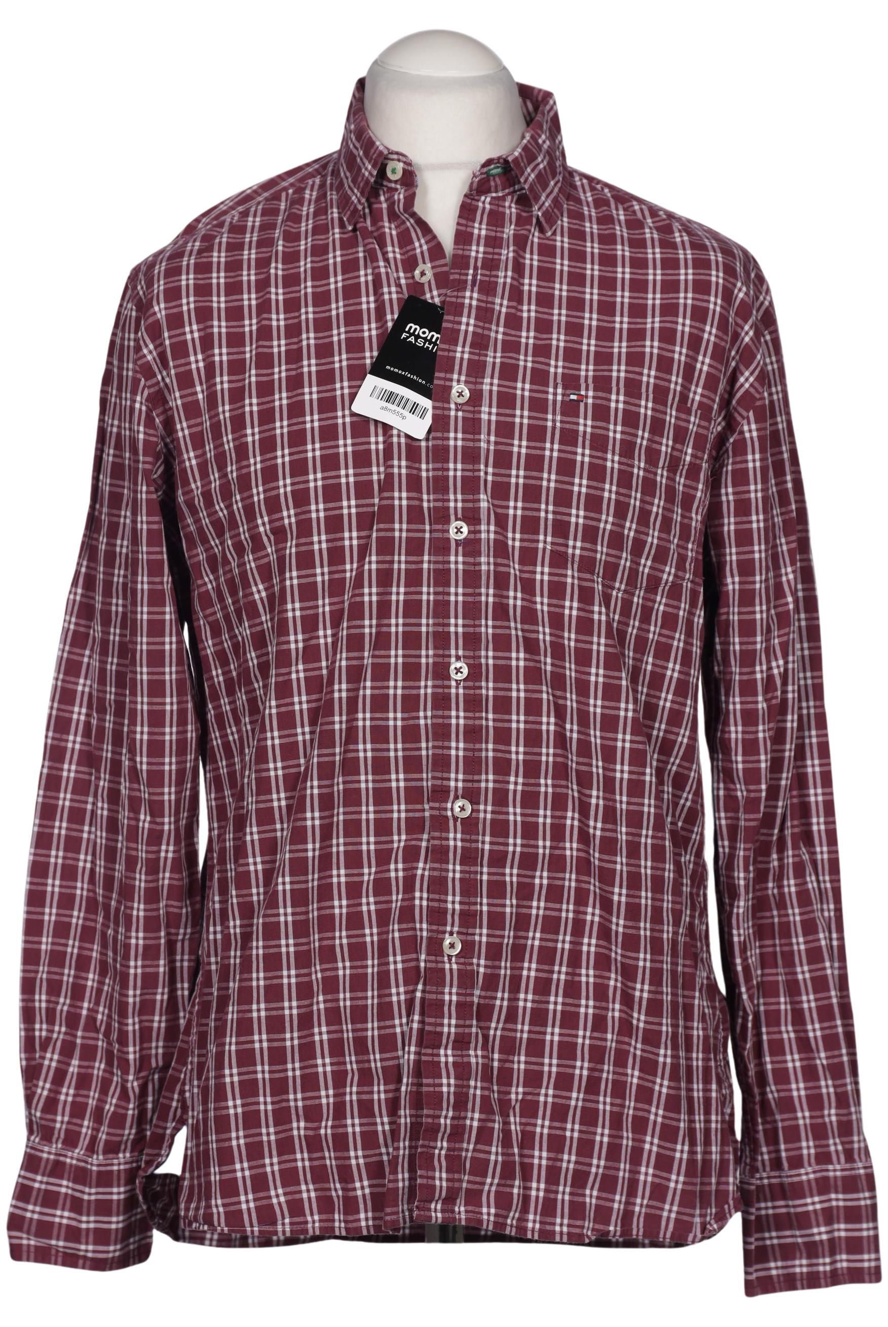 

Tommy Hilfiger Herren Hemd, bordeaux, Gr. 52