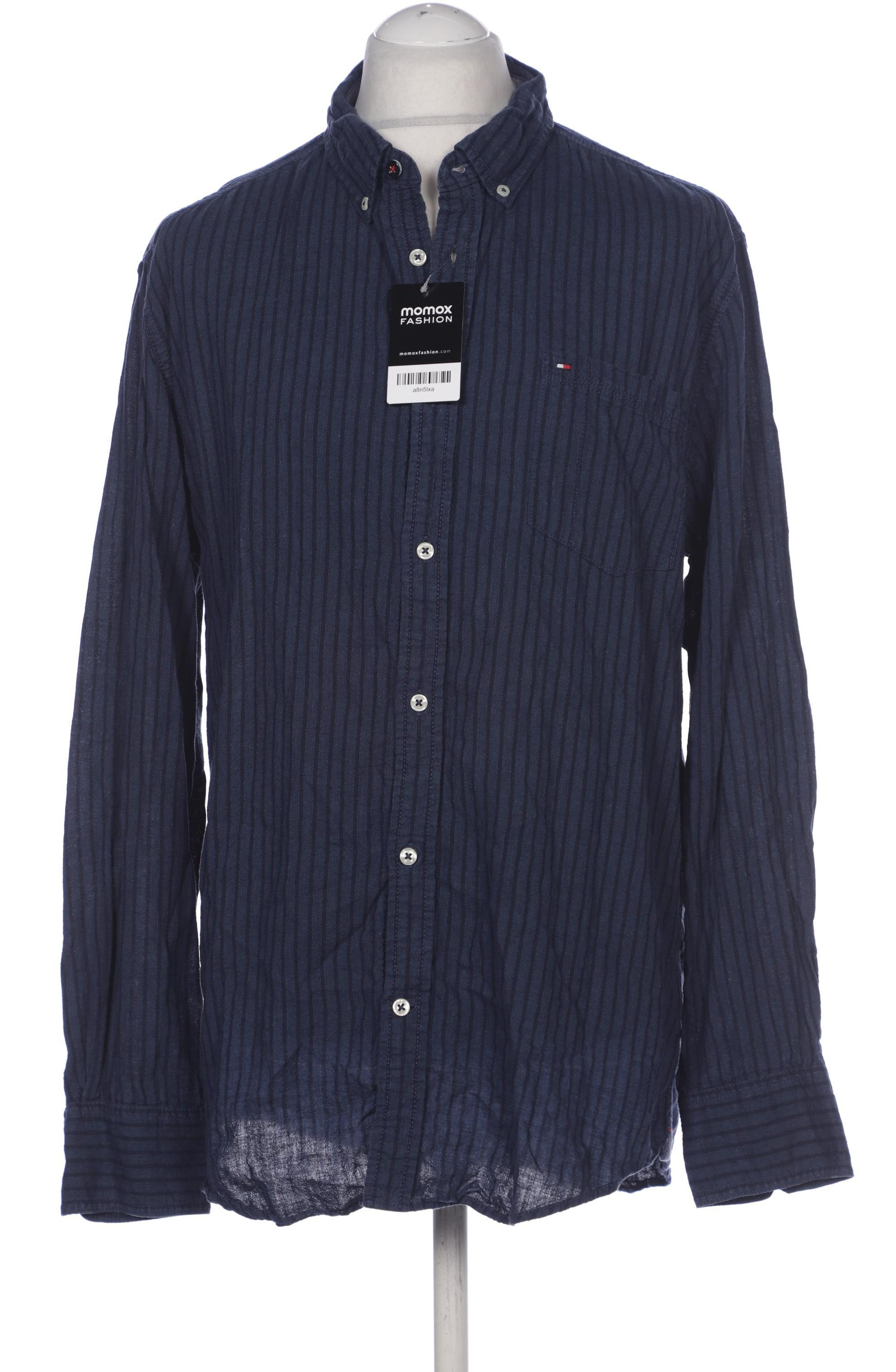 

Tommy Hilfiger Herren Hemd, blau, Gr. 54