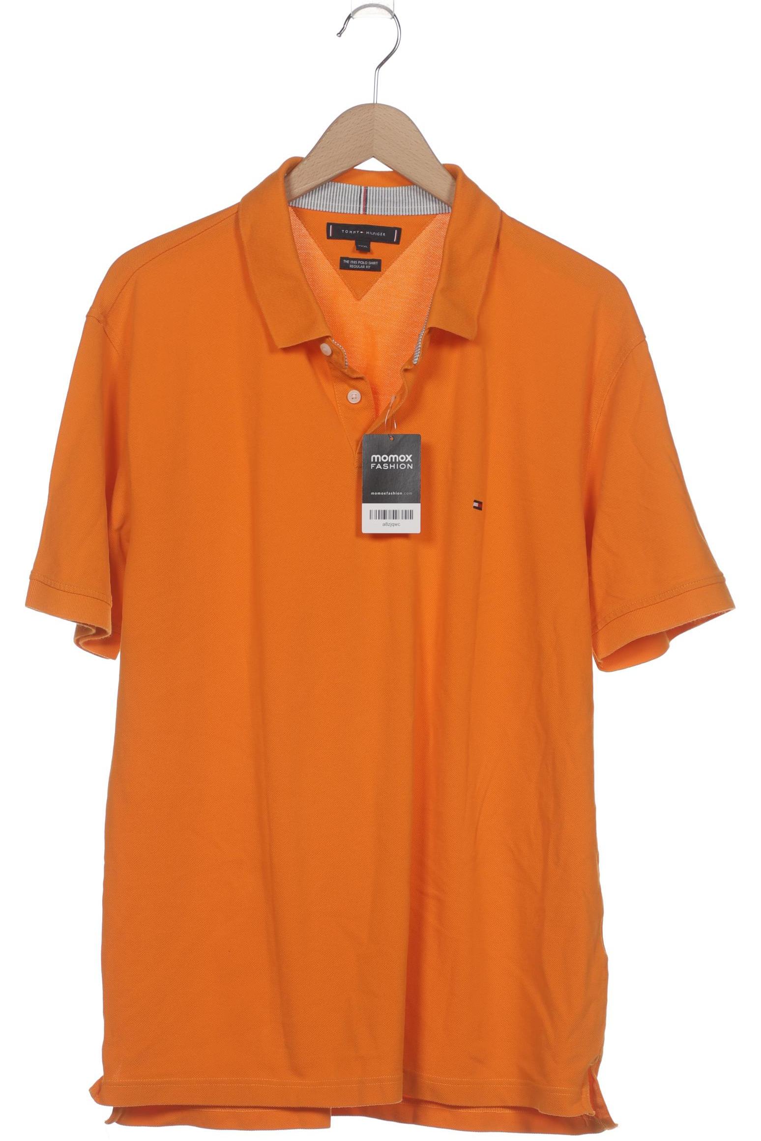 

Tommy Hilfiger Herren Poloshirt, orange, Gr. 58