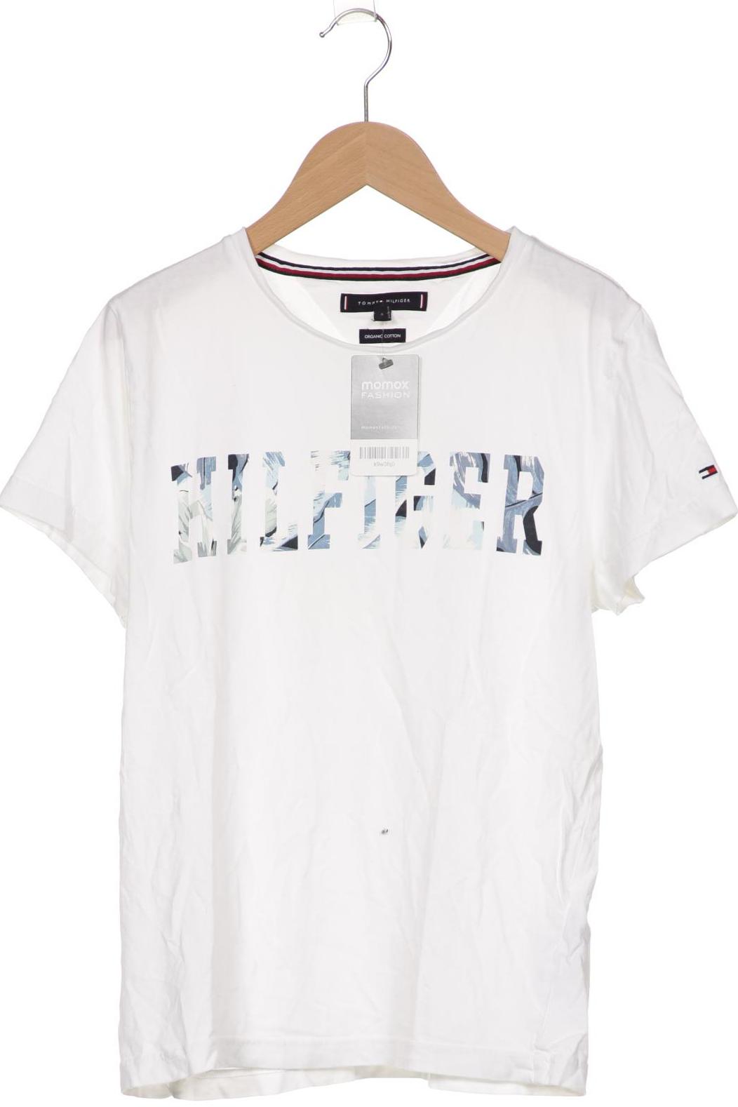 

Tommy Hilfiger Herren T-Shirt, weiß, Gr. 46