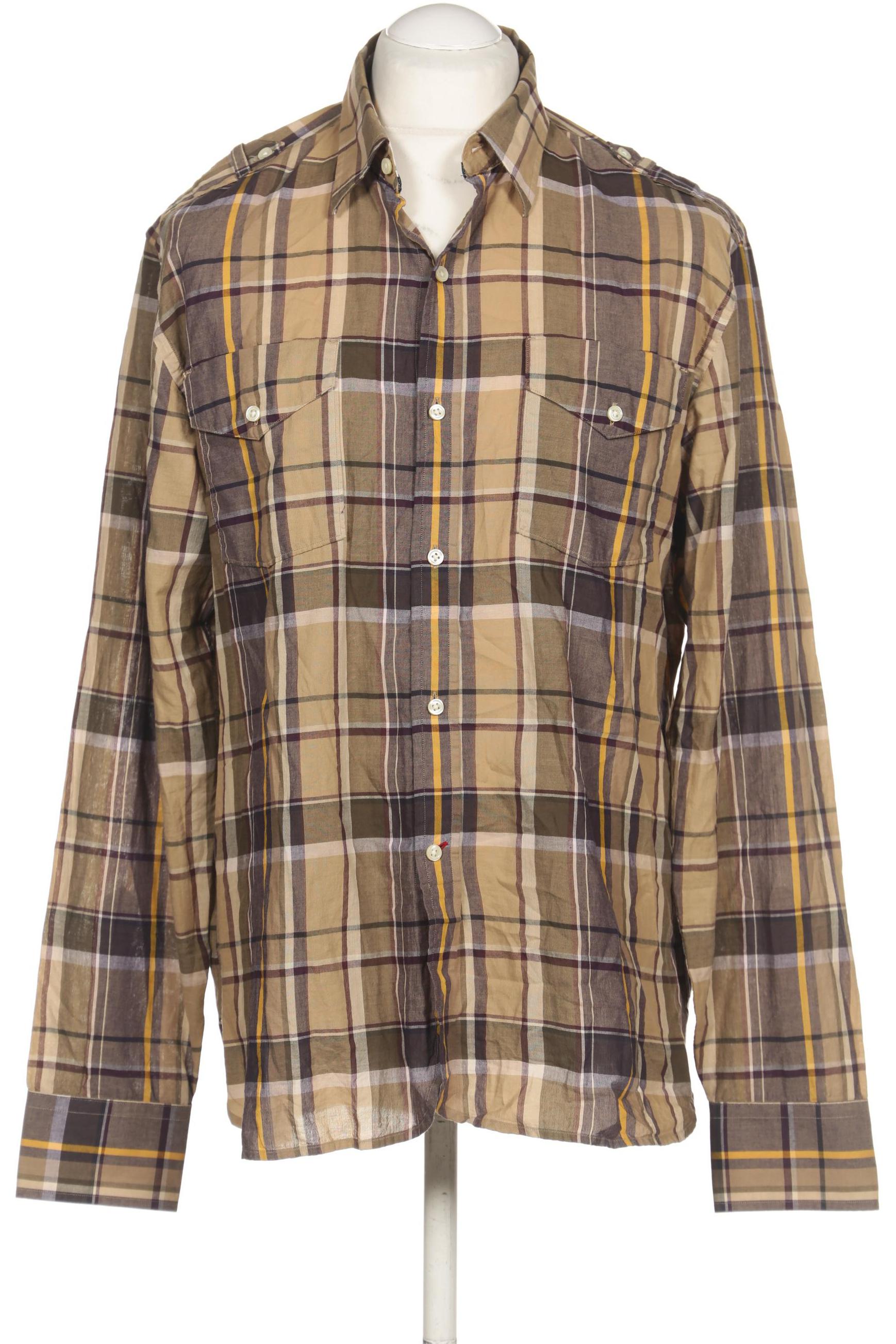 

Tommy Hilfiger Herren Hemd, beige, Gr. 52