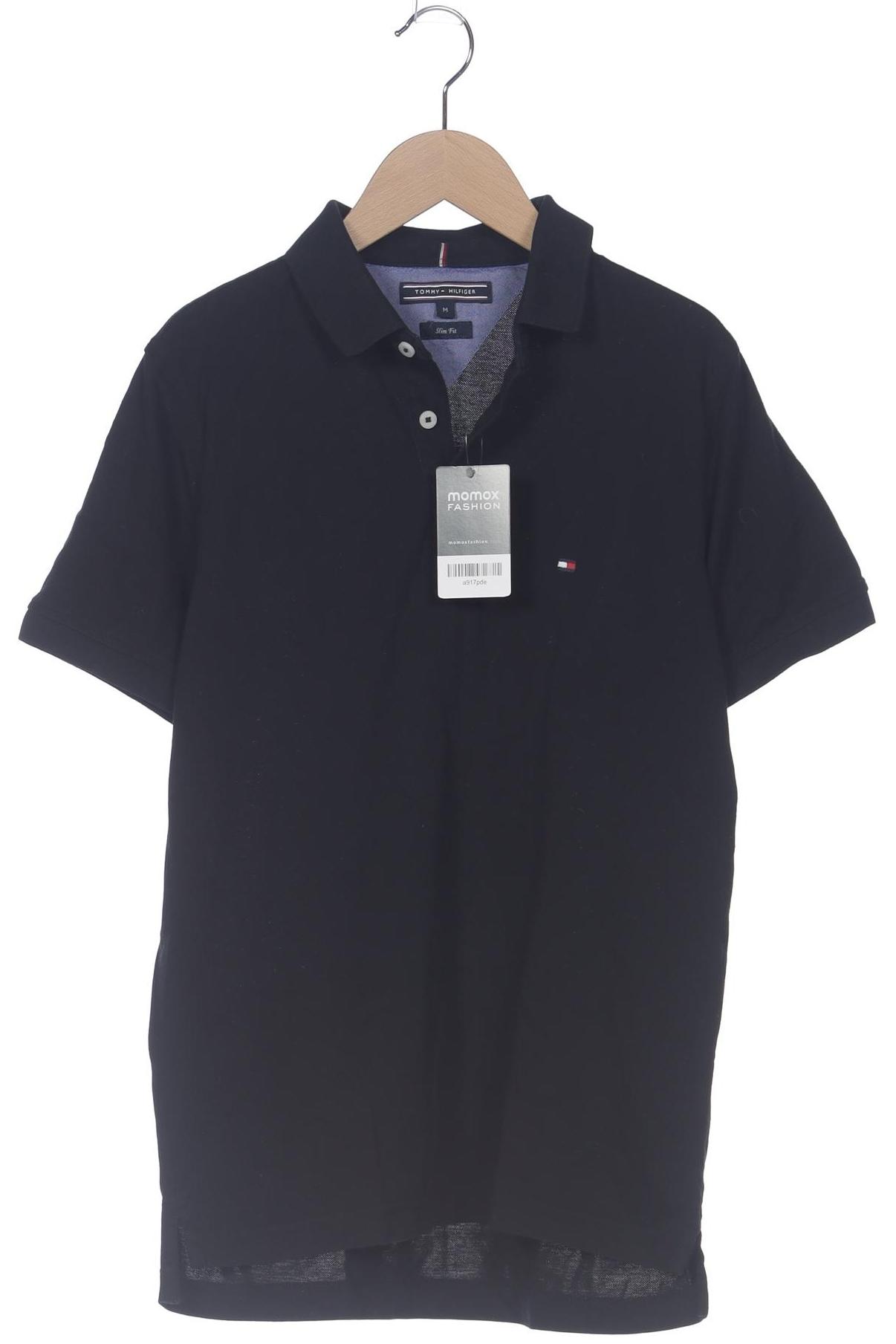 

Tommy Hilfiger Herren Poloshirt, schwarz, Gr. 48