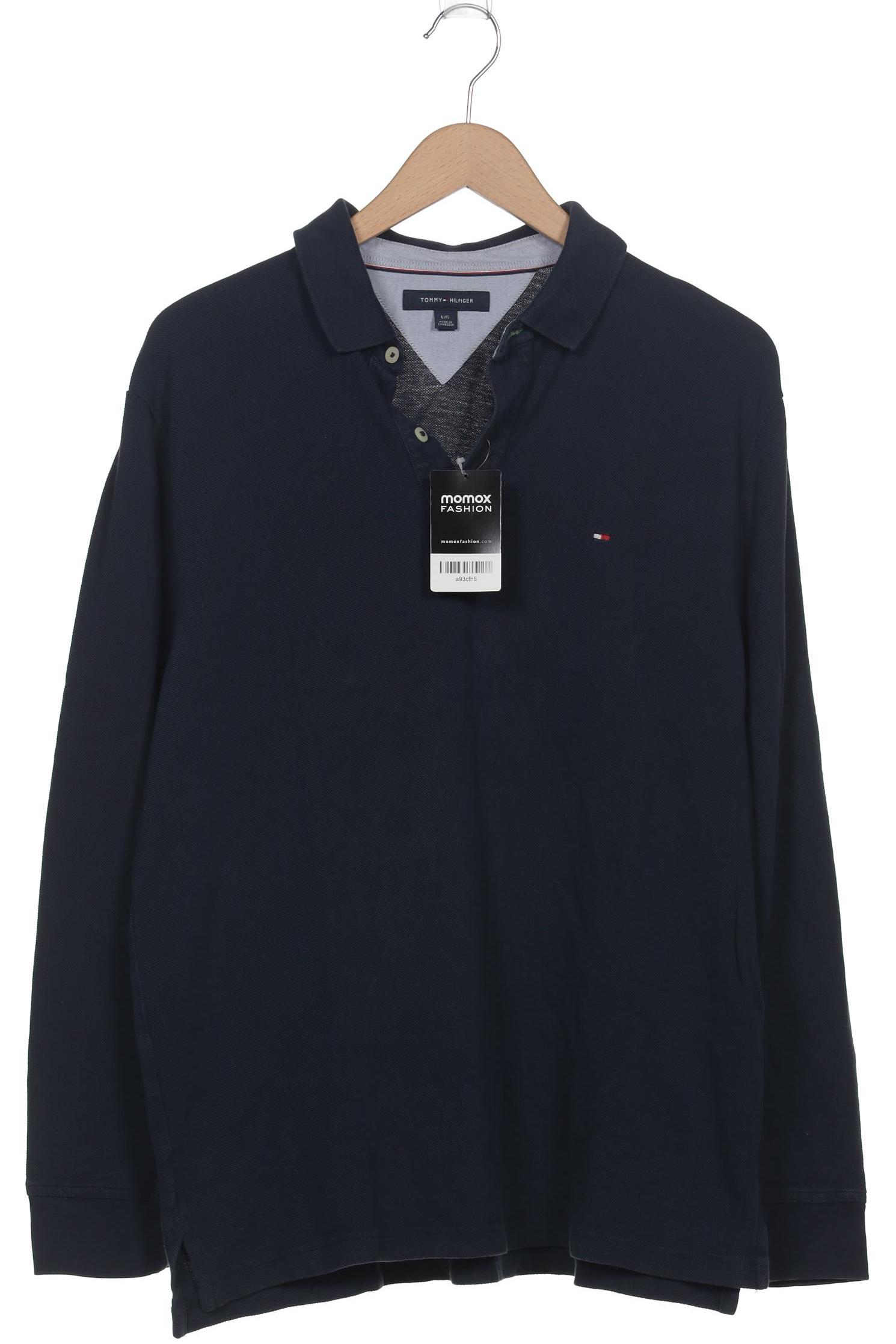 

Tommy Hilfiger Herren Poloshirt, marineblau, Gr. 52