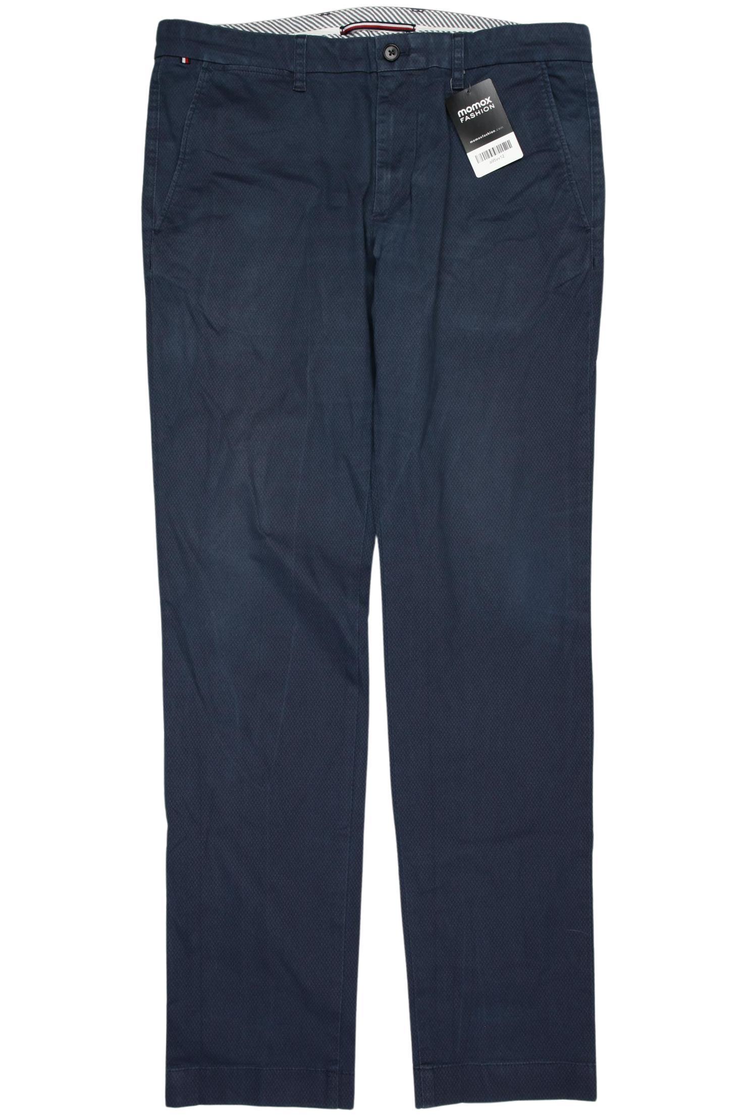 

Tommy Hilfiger Herren Stoffhose, marineblau, Gr. 0