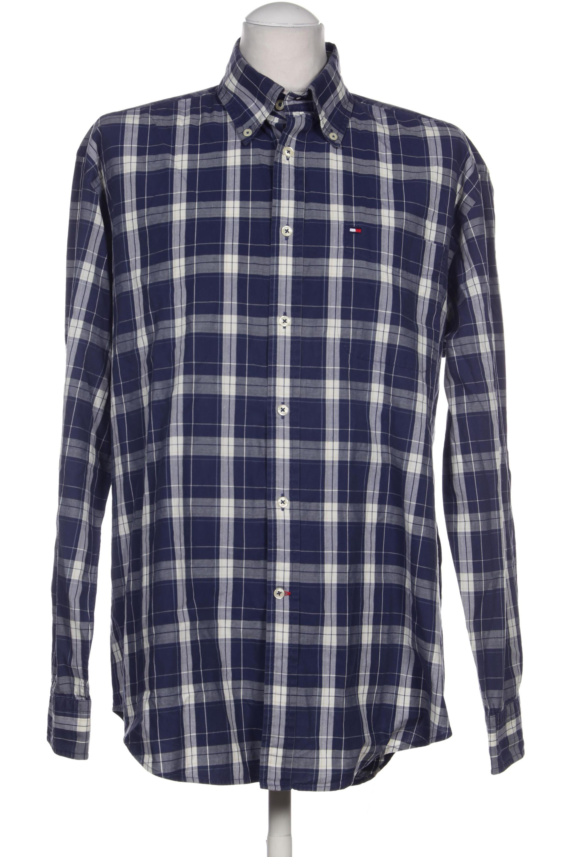 

Tommy Hilfiger Herren Hemd, blau, Gr.