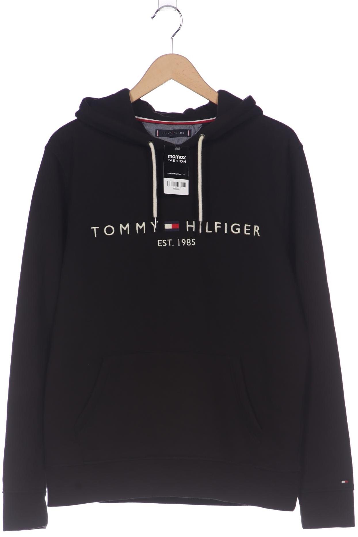 

Tommy Hilfiger Herren Kapuzenpullover, schwarz, Gr. 52