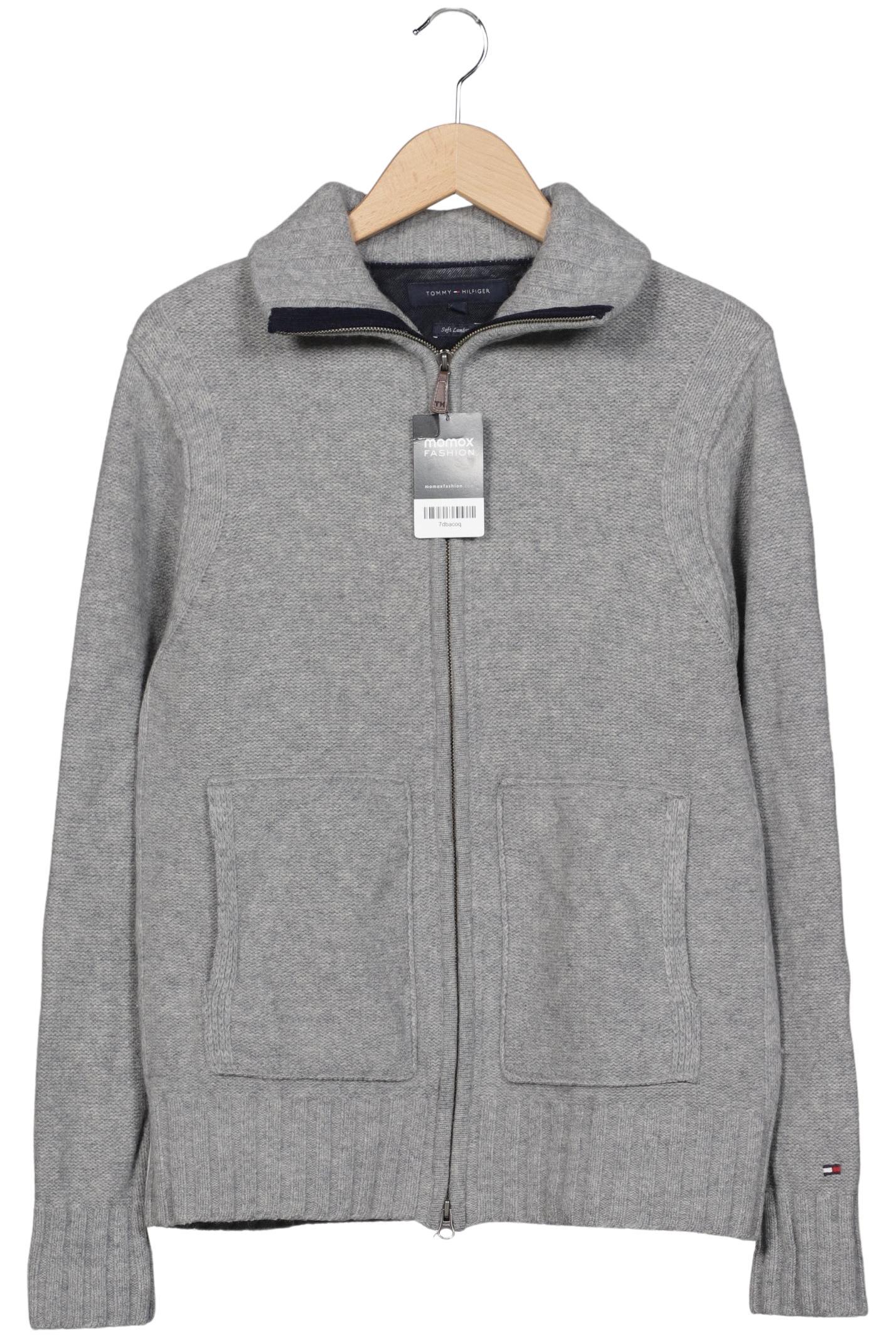 

Tommy Hilfiger Herren Strickjacke, grau, Gr. 52