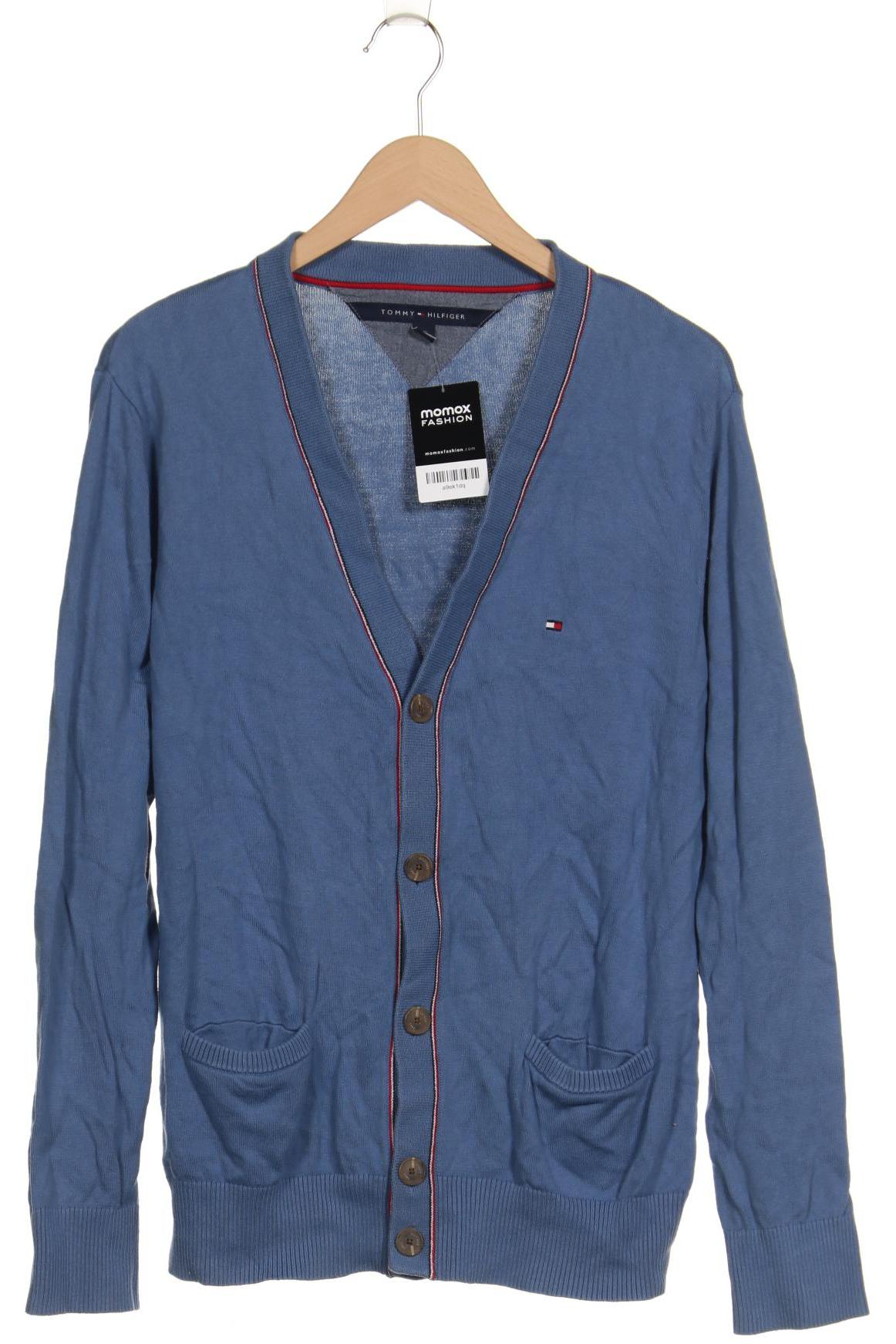 

Tommy Hilfiger Herren Strickjacke, blau, Gr. 52