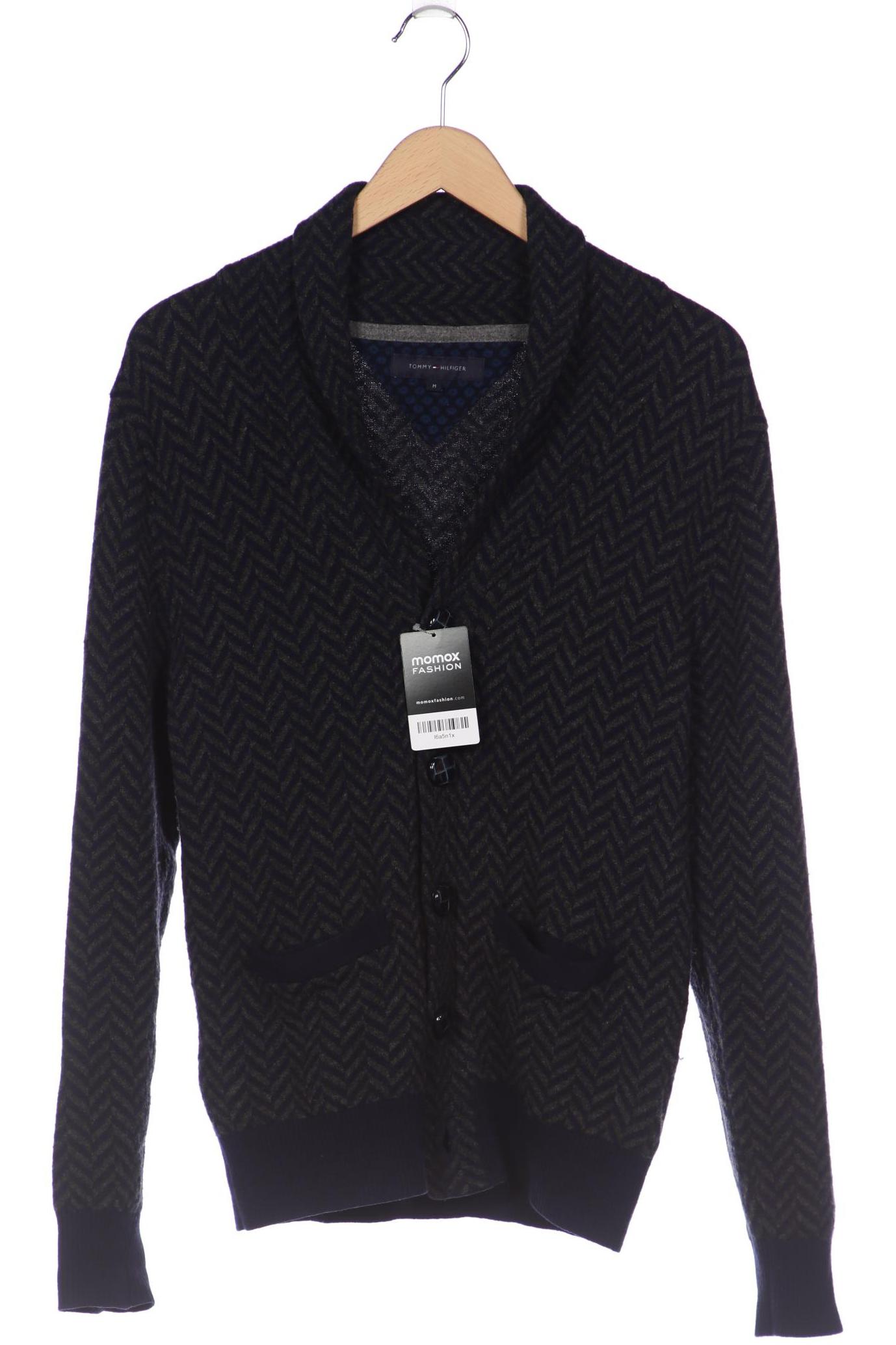 

Tommy Hilfiger Herren Strickjacke, marineblau