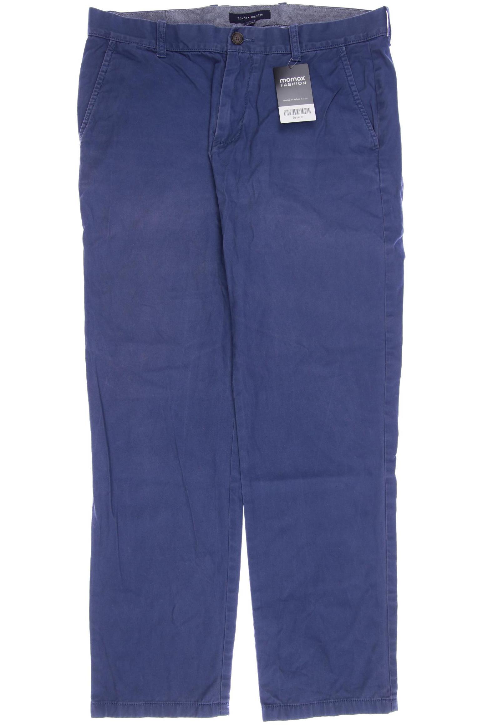 

Tommy Hilfiger Herren Stoffhose, blau, Gr. 32