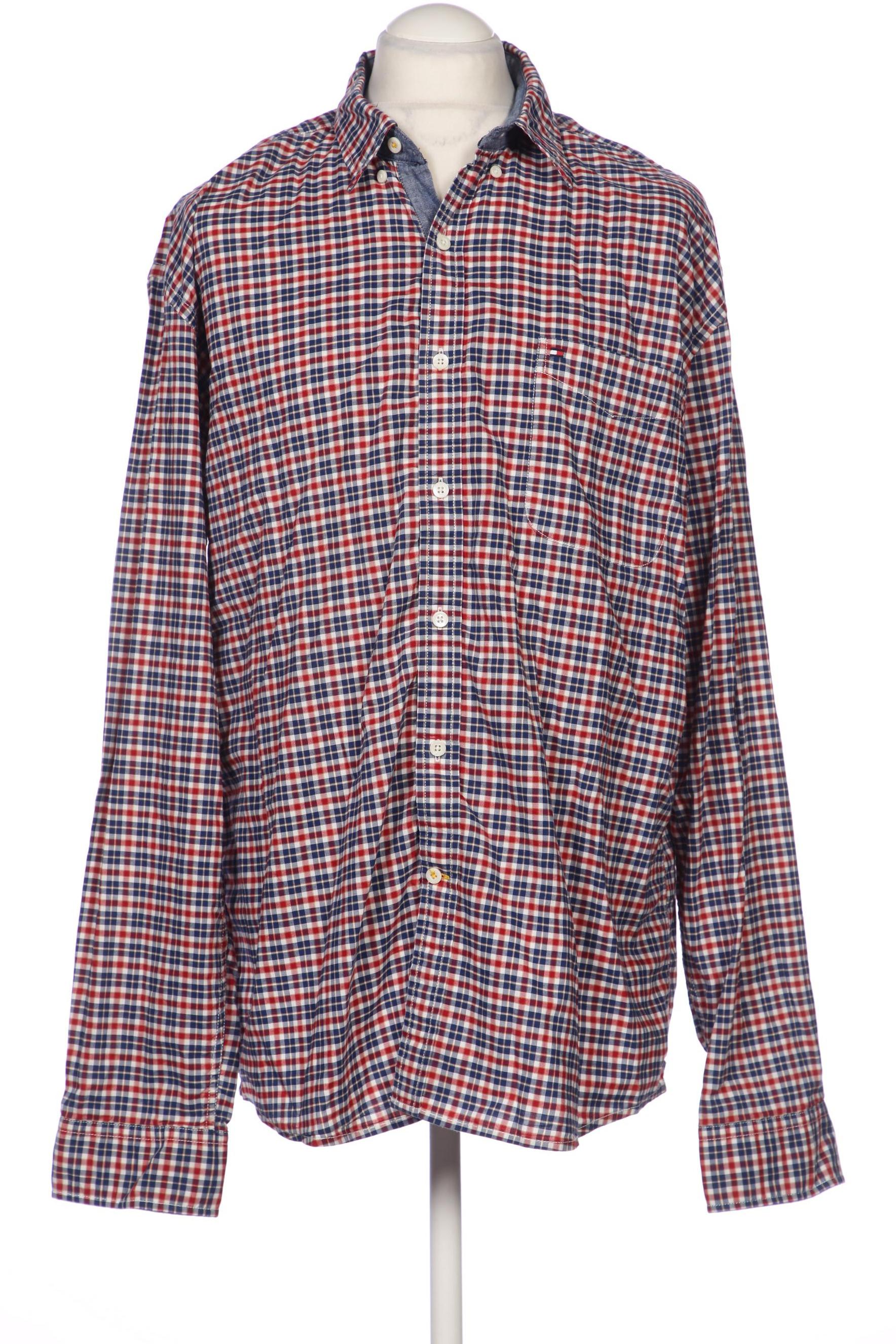 

Tommy Hilfiger Herren Hemd, marineblau