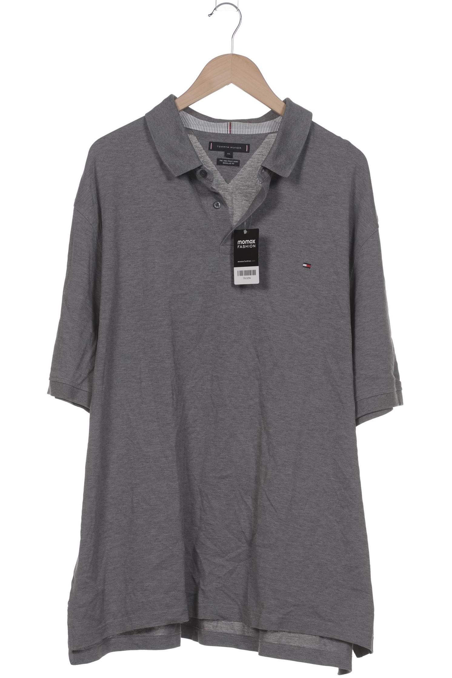 

Tommy Hilfiger Herren Poloshirt, grau, Gr. 60