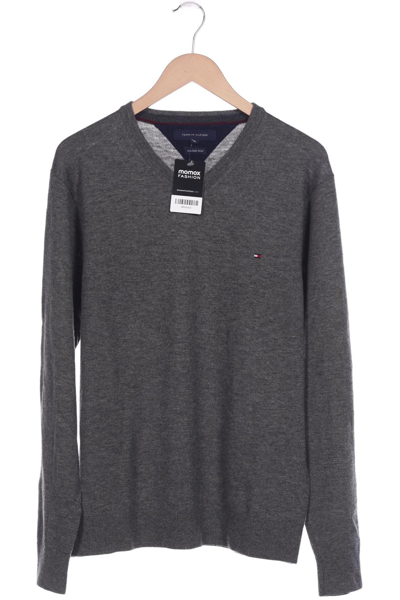 

Tommy Hilfiger Herren Pullover, grau, Gr. 54